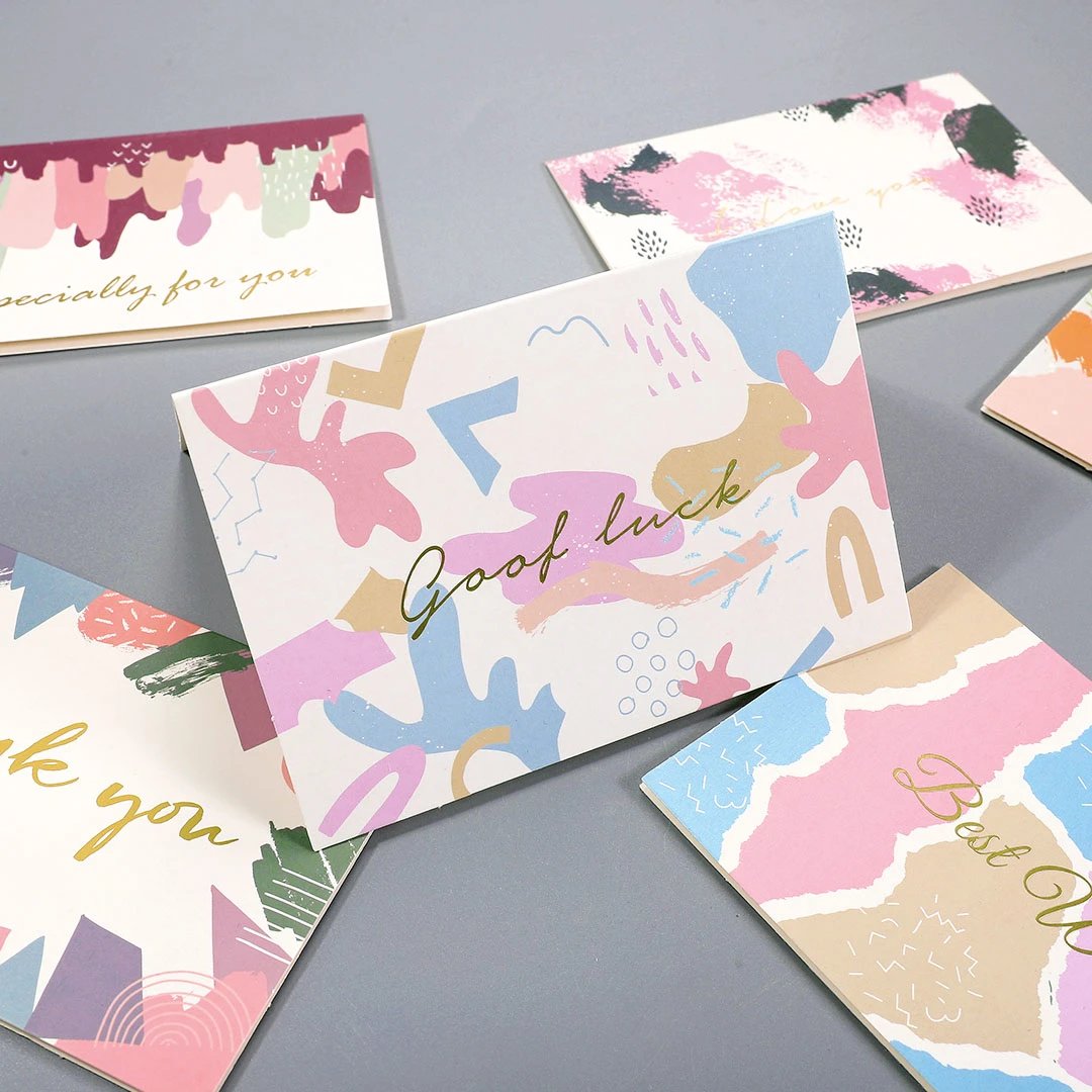 1 Pcs Random Style Personalized Message Greeting Card Jersey — Photo 5