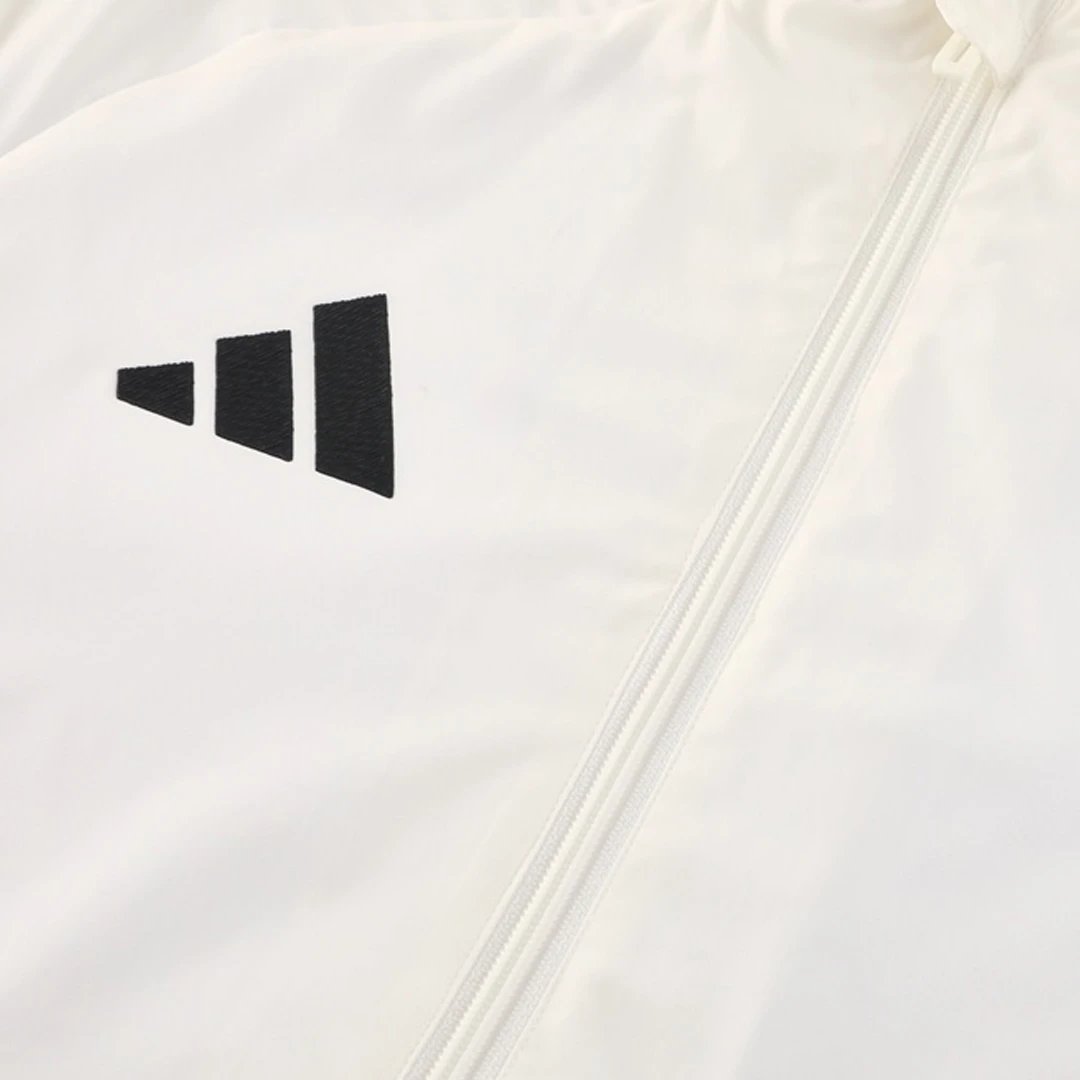 Manchester United 2025 Windbreaker Jacket 26 White — Zdjęcie 4