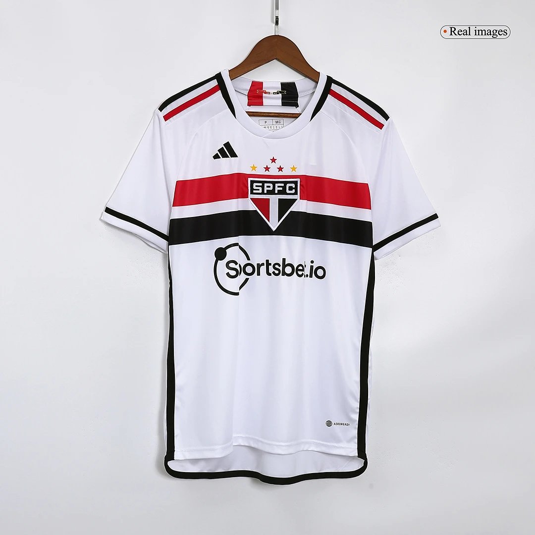 Sao Paulo 23/24 Home Jersey — photo 4