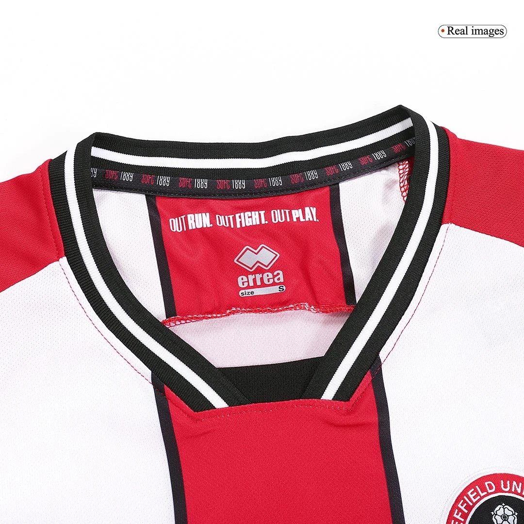 Sheffield United 23/24 Home Jersey — QC