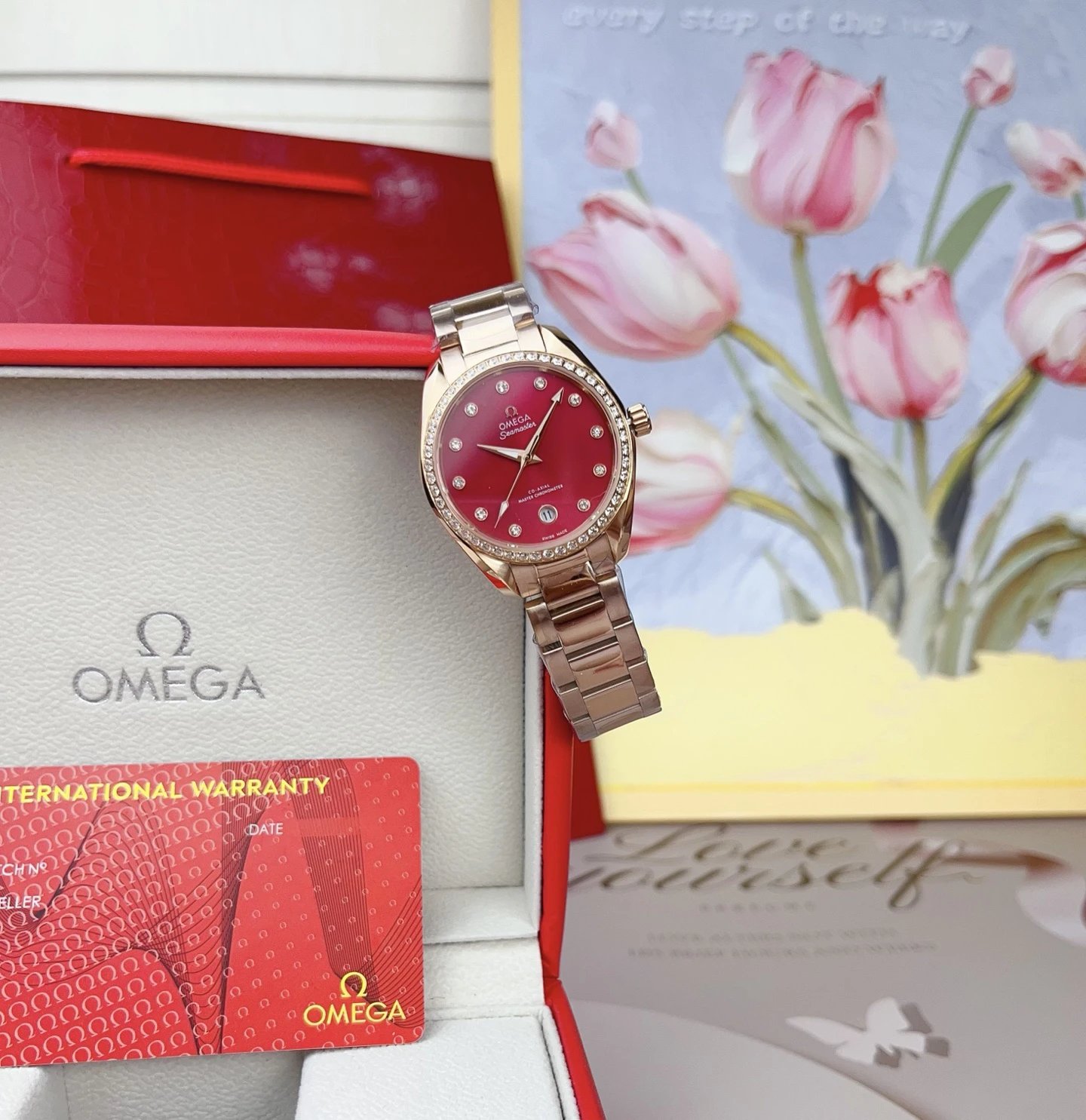Omega Seamaster Quartz Ladies Watch 34mm Ver.B — photo 4