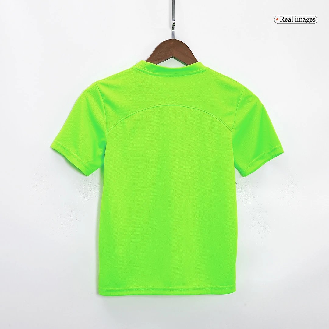 Wolfsburg VfL 23/24 Home Jersey - Kids — Zdjęcie 3