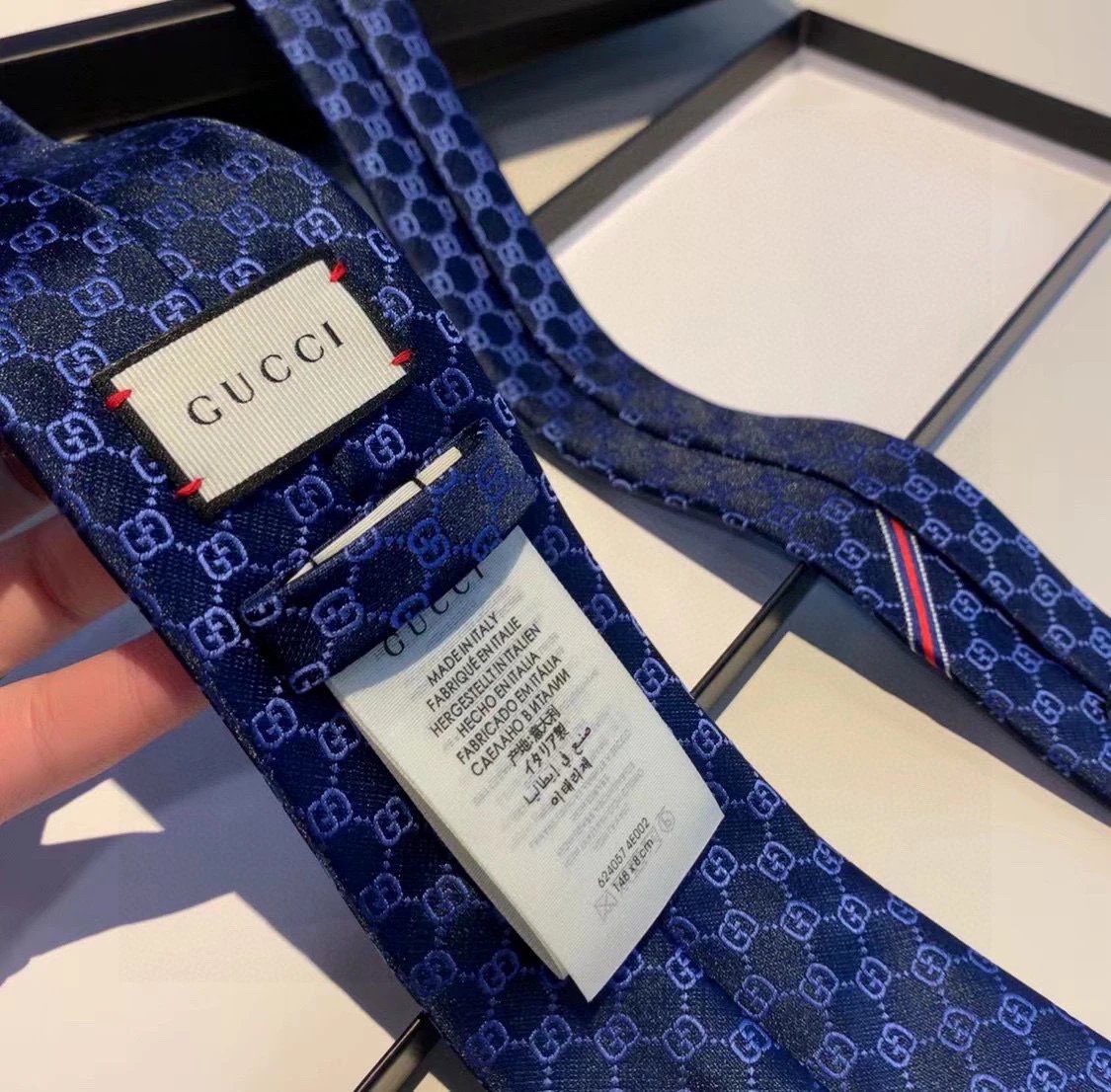 Gucci Tie Ver.C — QC