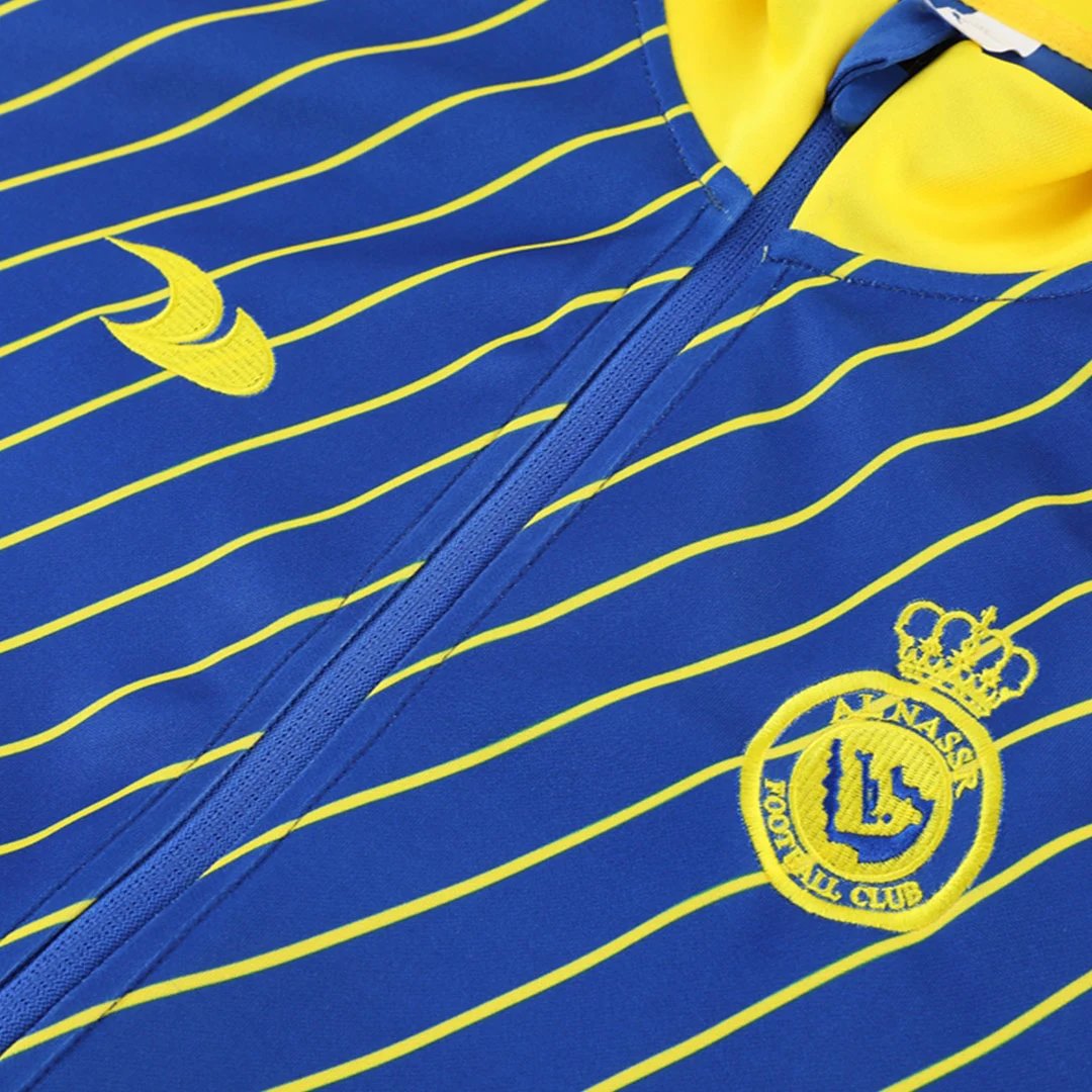 Al Nassr Jacket Tracksuit 2022 23 Blue — photo 12