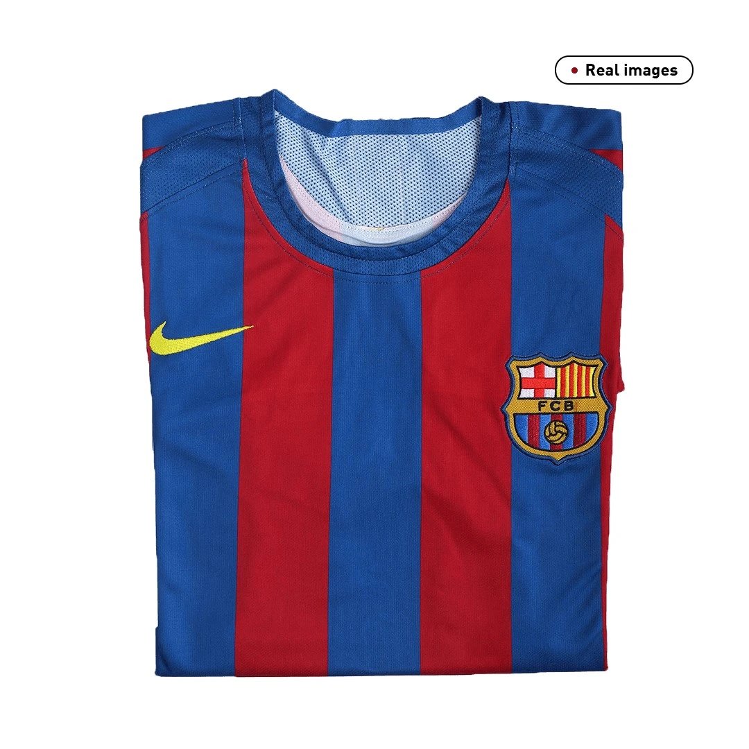 FC Barcelona 2005/06 Retro Home Jersey — photo 2
