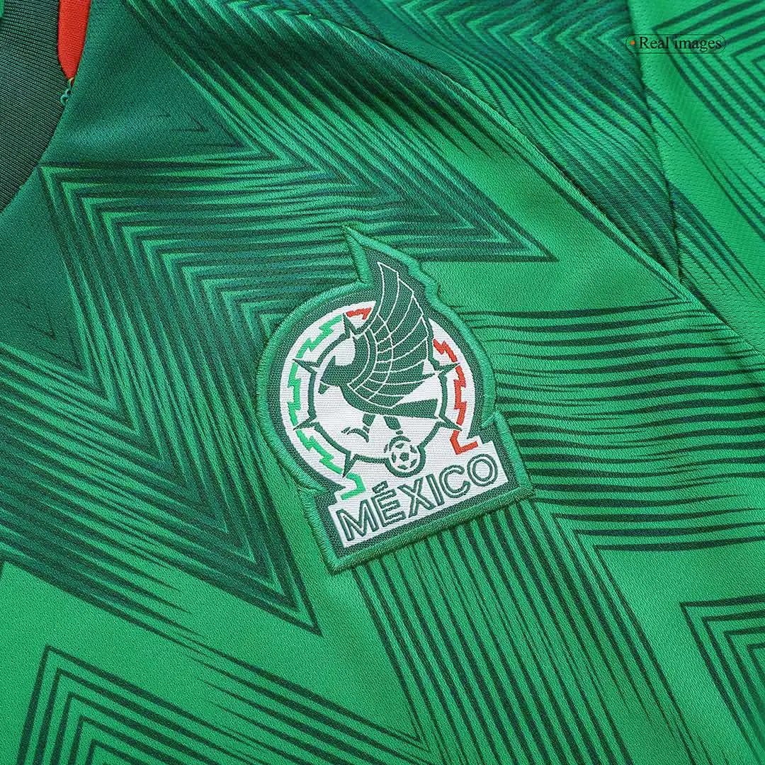 Mexico 2022 Home Jersey - Kids — photo 10