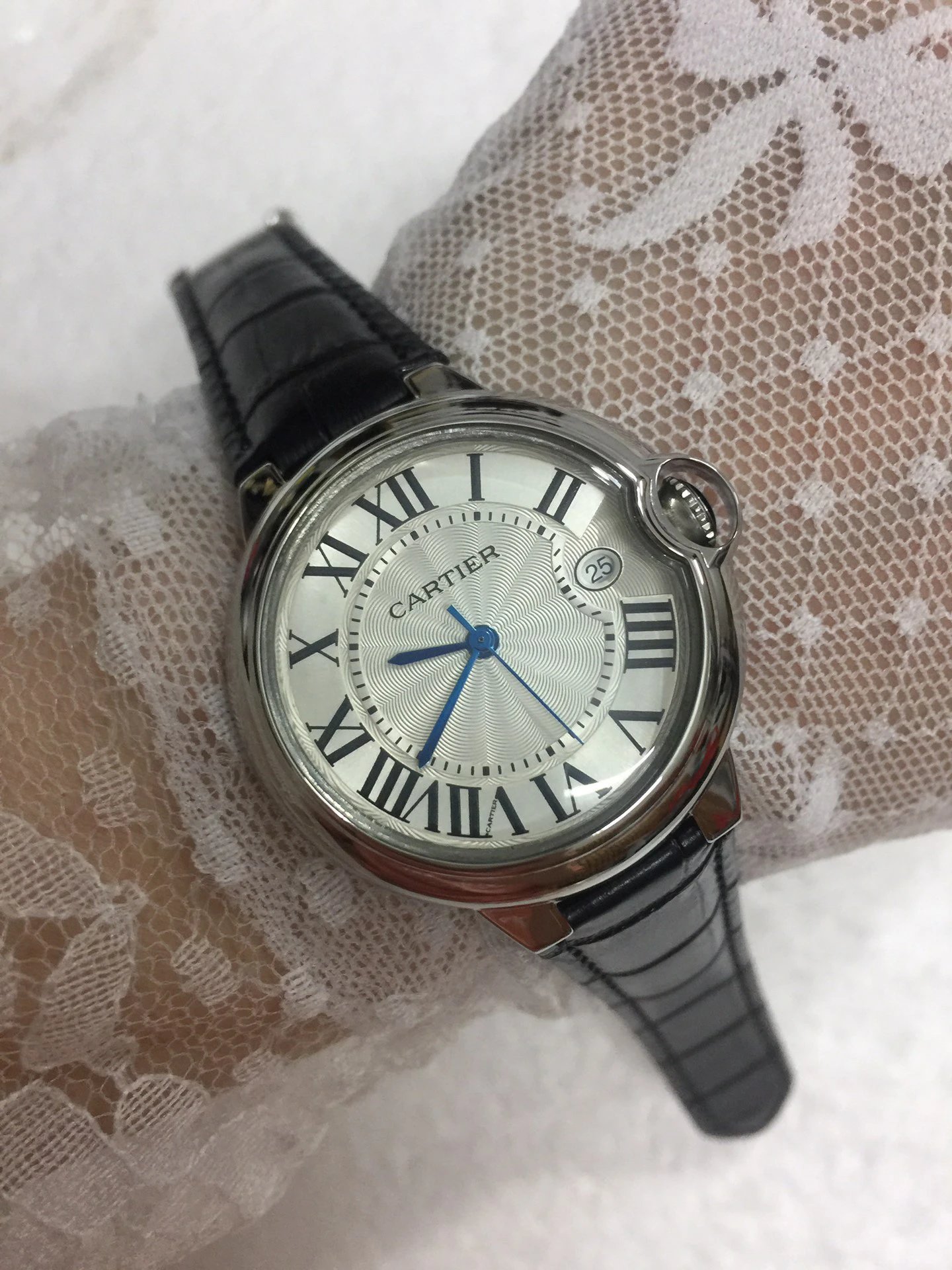 Cartier Ballon Bleu Automatic Watch 36mm — photo 6