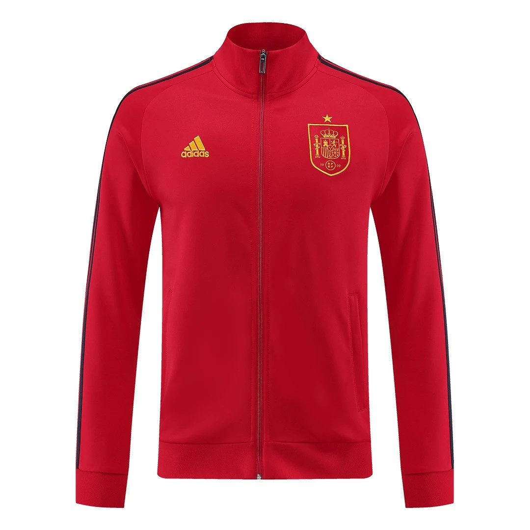 Spain Jacket Tracksuit 2022 23 Red — photo 4
