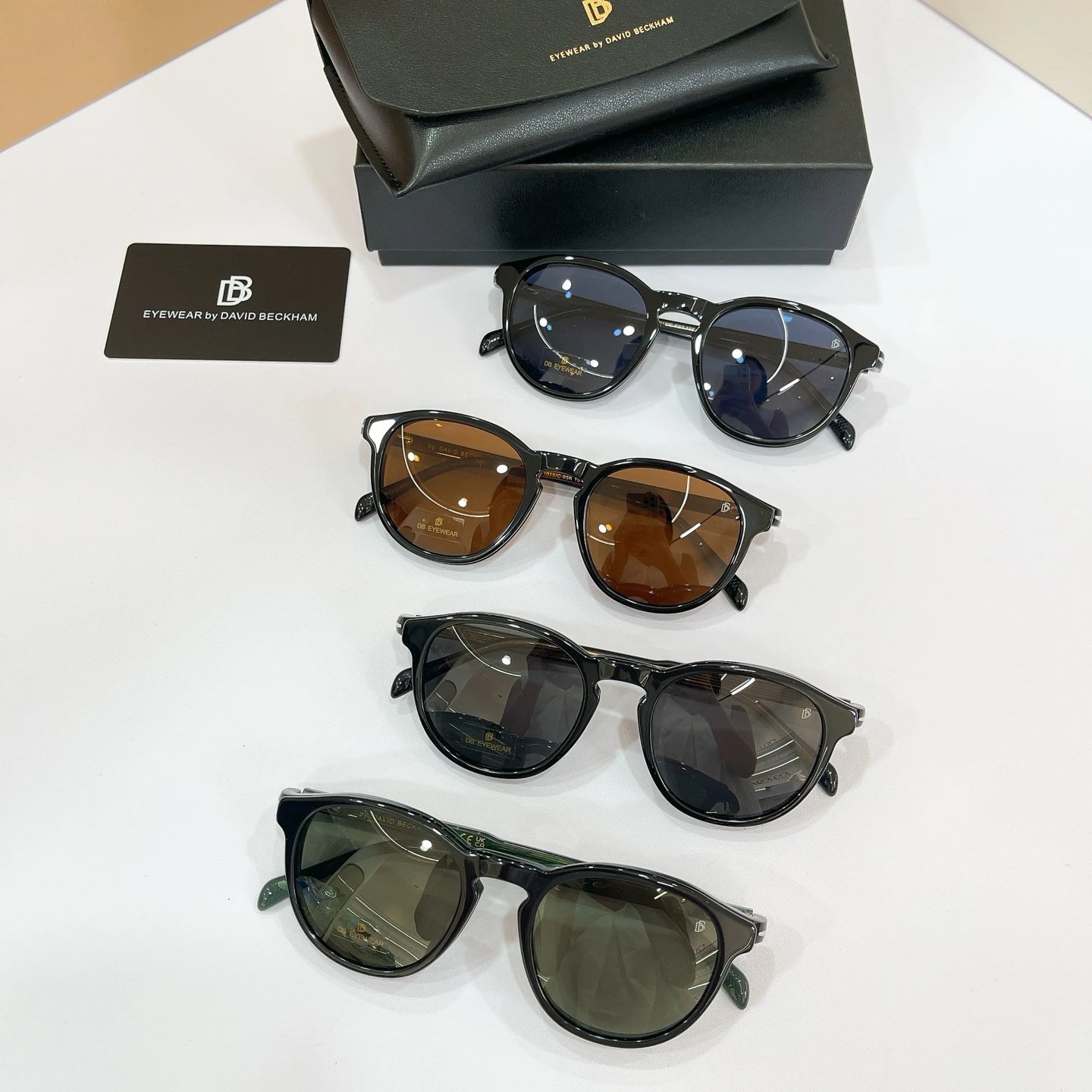 David Beckham DB 1018 Sunglasses Ver.B — photo 8