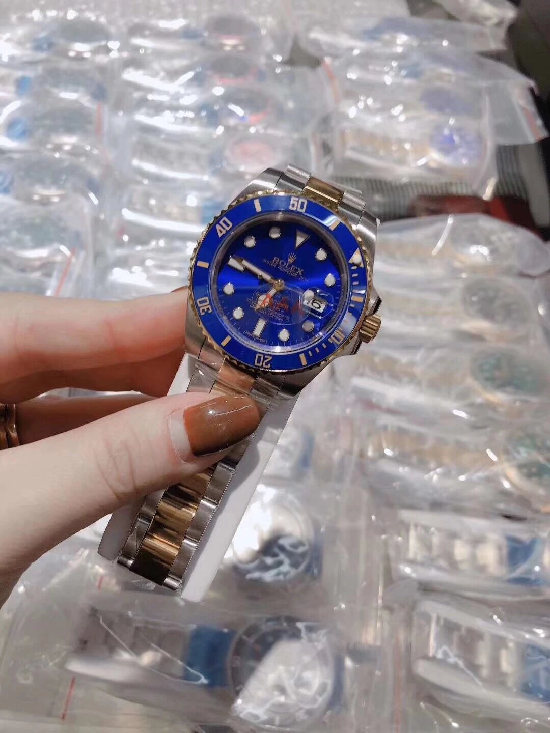 Rolex Submariner Automatic Watch 40mm Ver.F — Zdjęcie 3