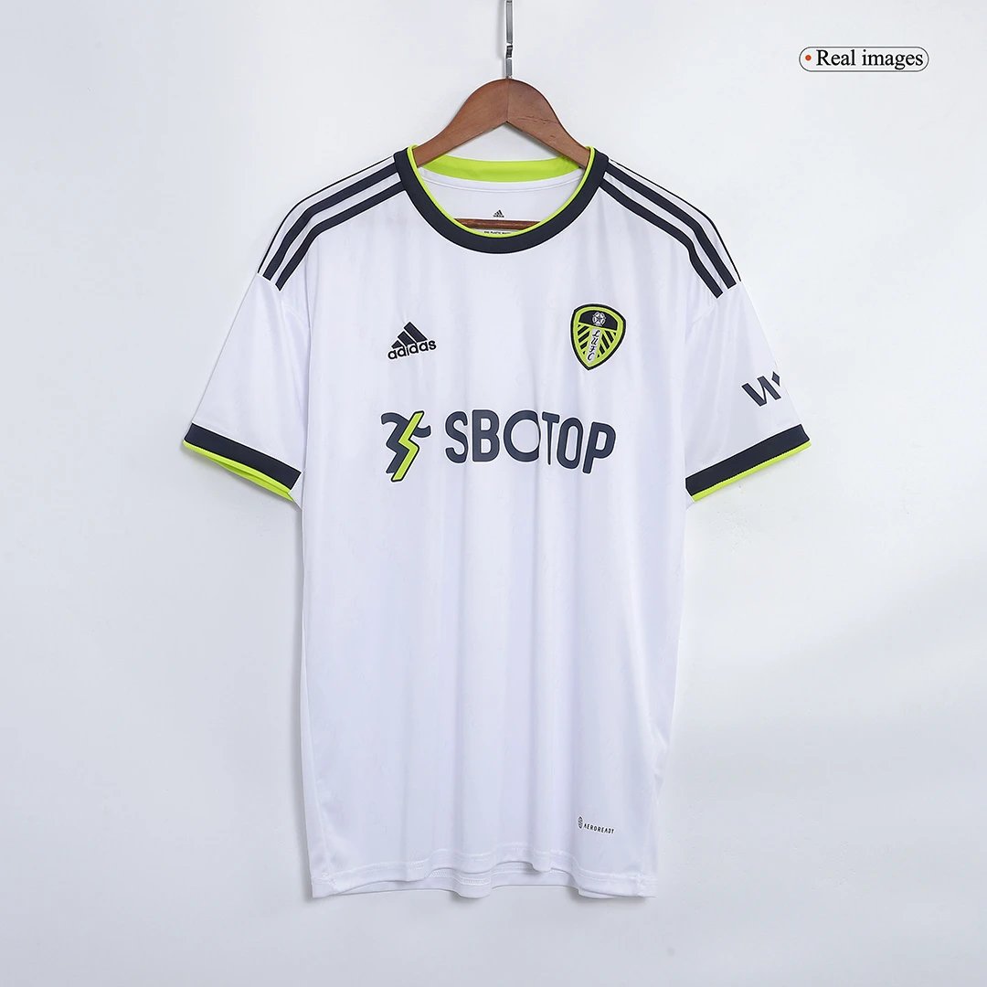 Leeds United 22/23 Home Jersey — photo 2