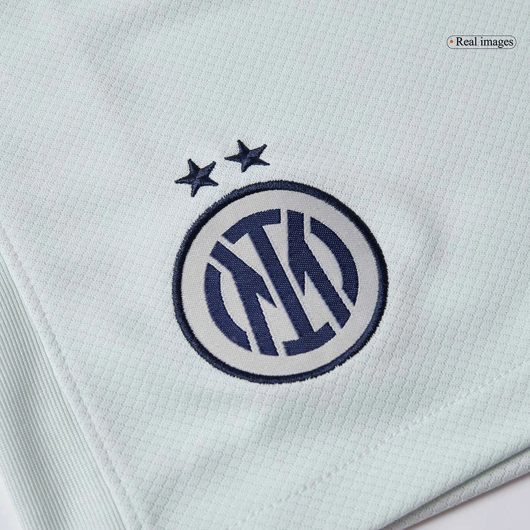 Inter Milan Away Soccer Shorts 2025 26 — photo 4