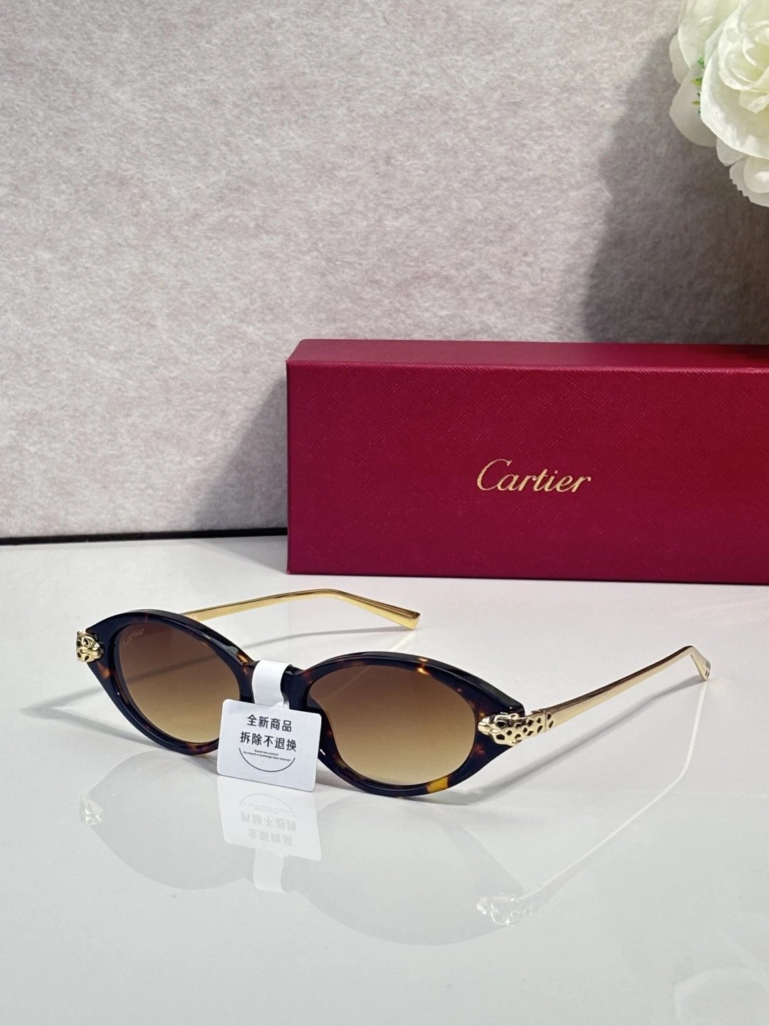Cartier CT0634S Sunglasses 50-19-145 Ver.B — Zdjęcie 2