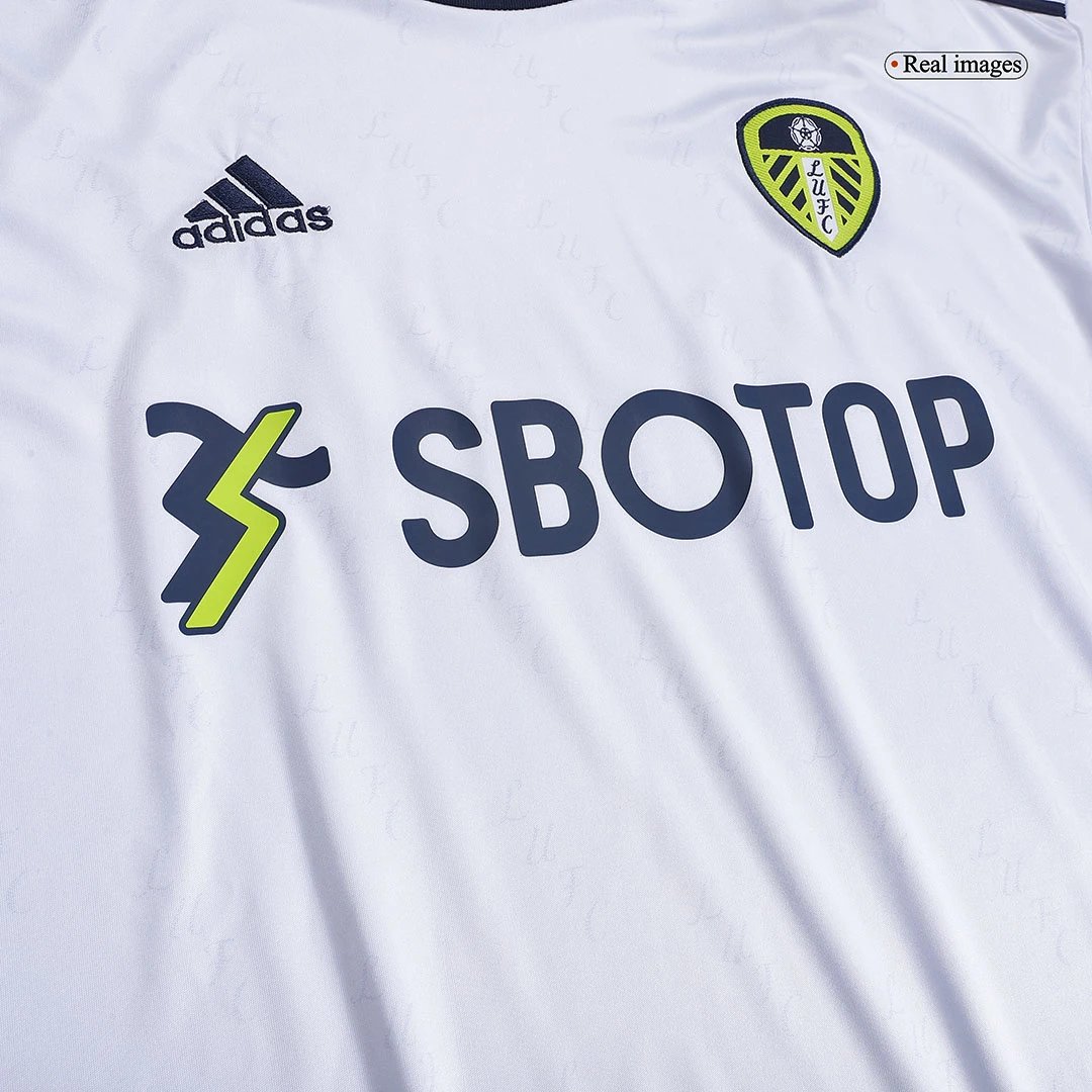 Leeds United 22/23 Home Jersey — photo 9