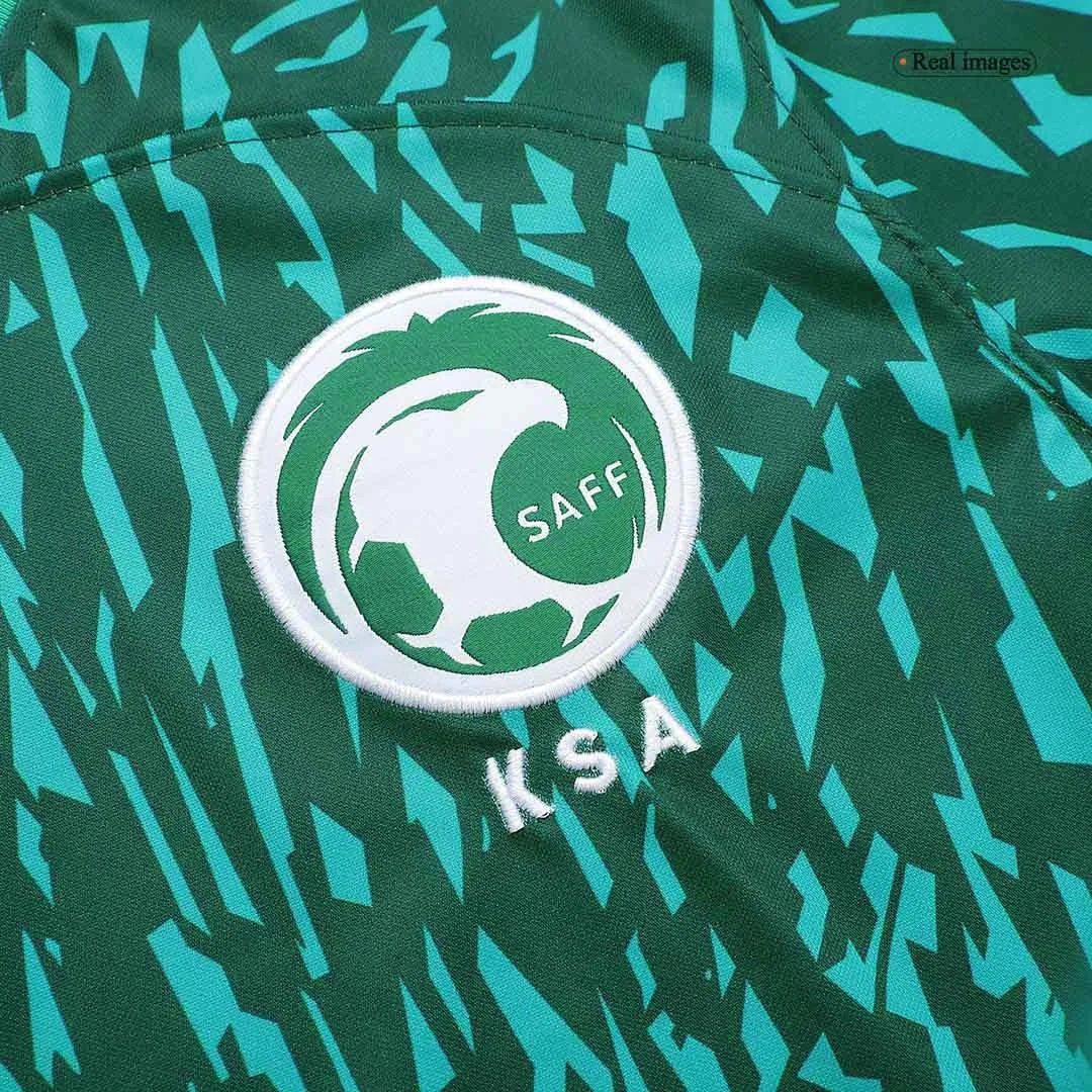 Saudi Arabia 2022 Away Jersey — Zdjęcie 6