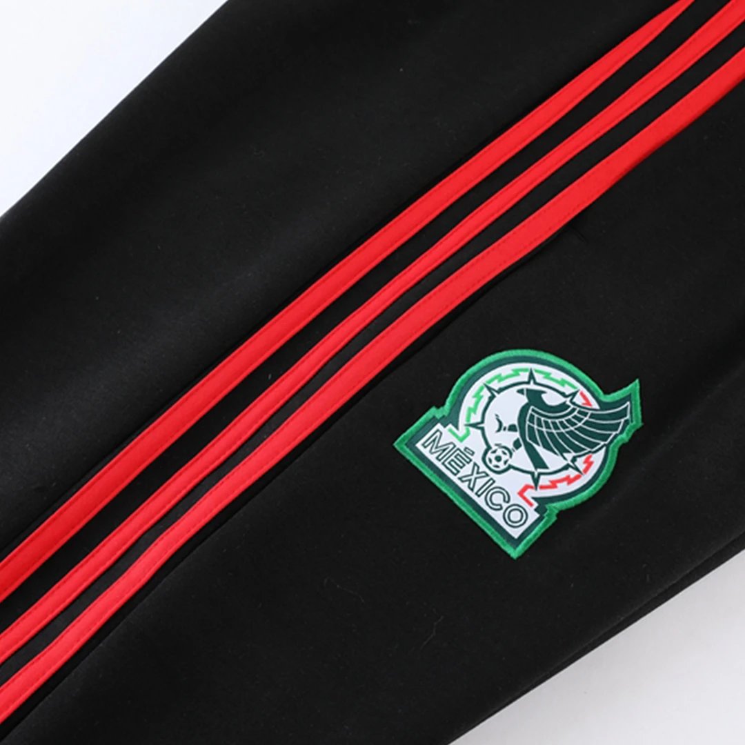 Mexico 2022 Hoodie Tracksuit 23 Green — Photo 19
