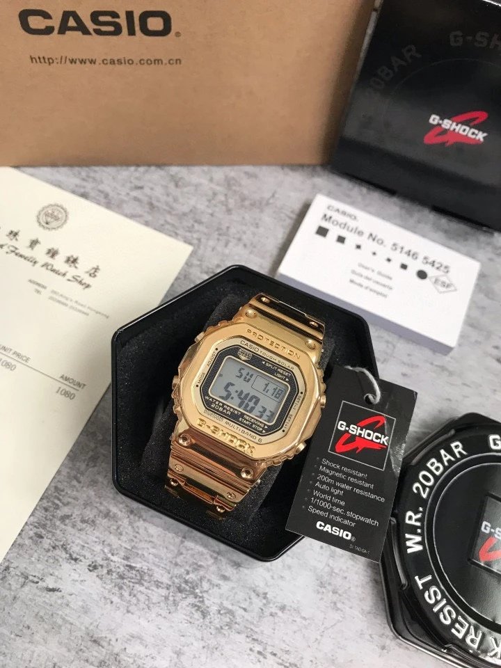 Casio G-SHOCK B5000 35th Quartz Watch — photo 6