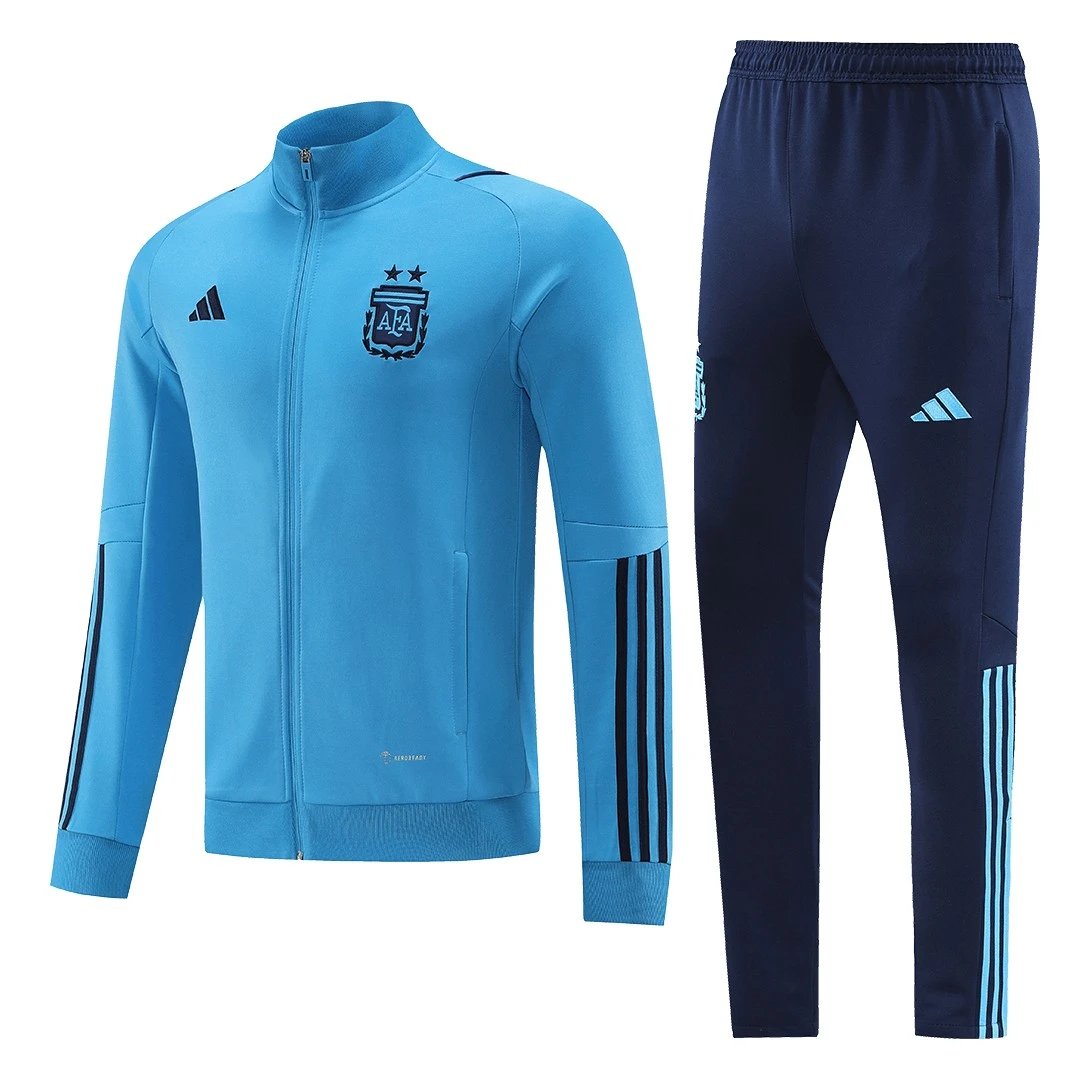 Argentina 2022 Jacket Tracksuit Blue — Photo 2