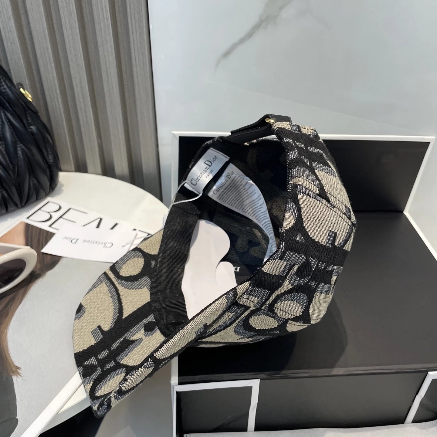 Dior Baseball Cap Ver.B — photo 4