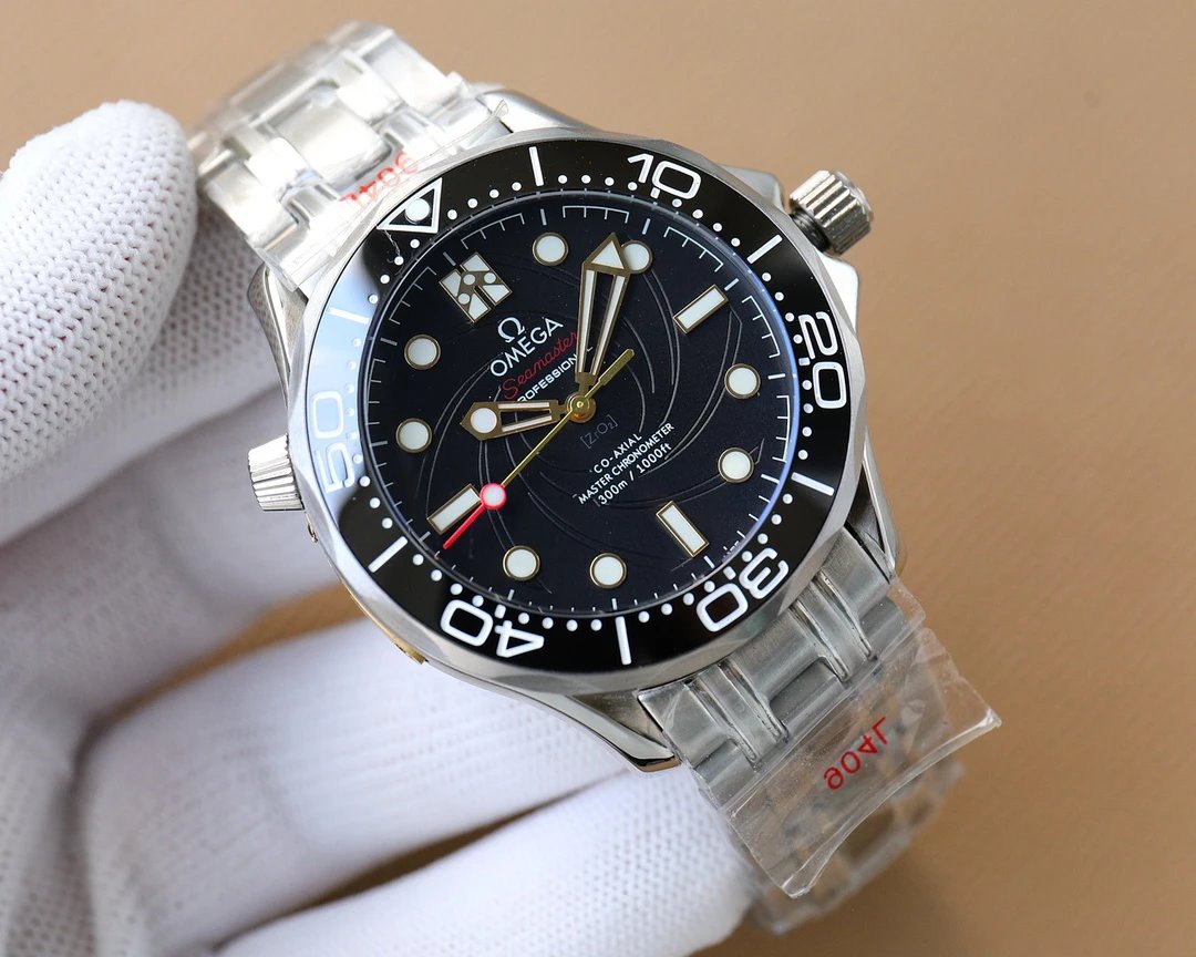 Omega Seamaster Automatic Watch 42mm Ver.G — Photo 5