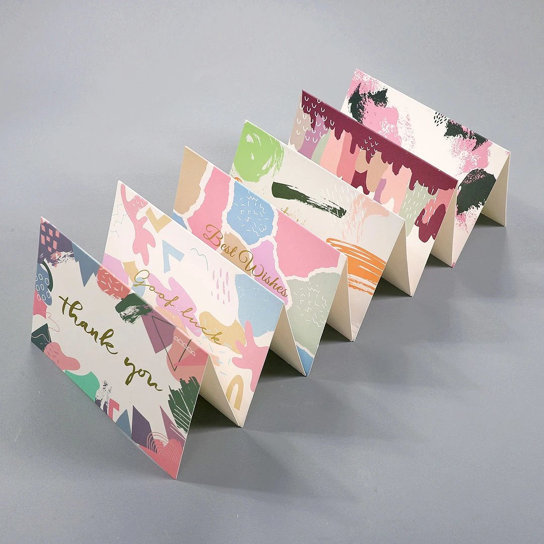 1 Pcs Random Style Personalized Message Greeting Card Jersey — Photo 3