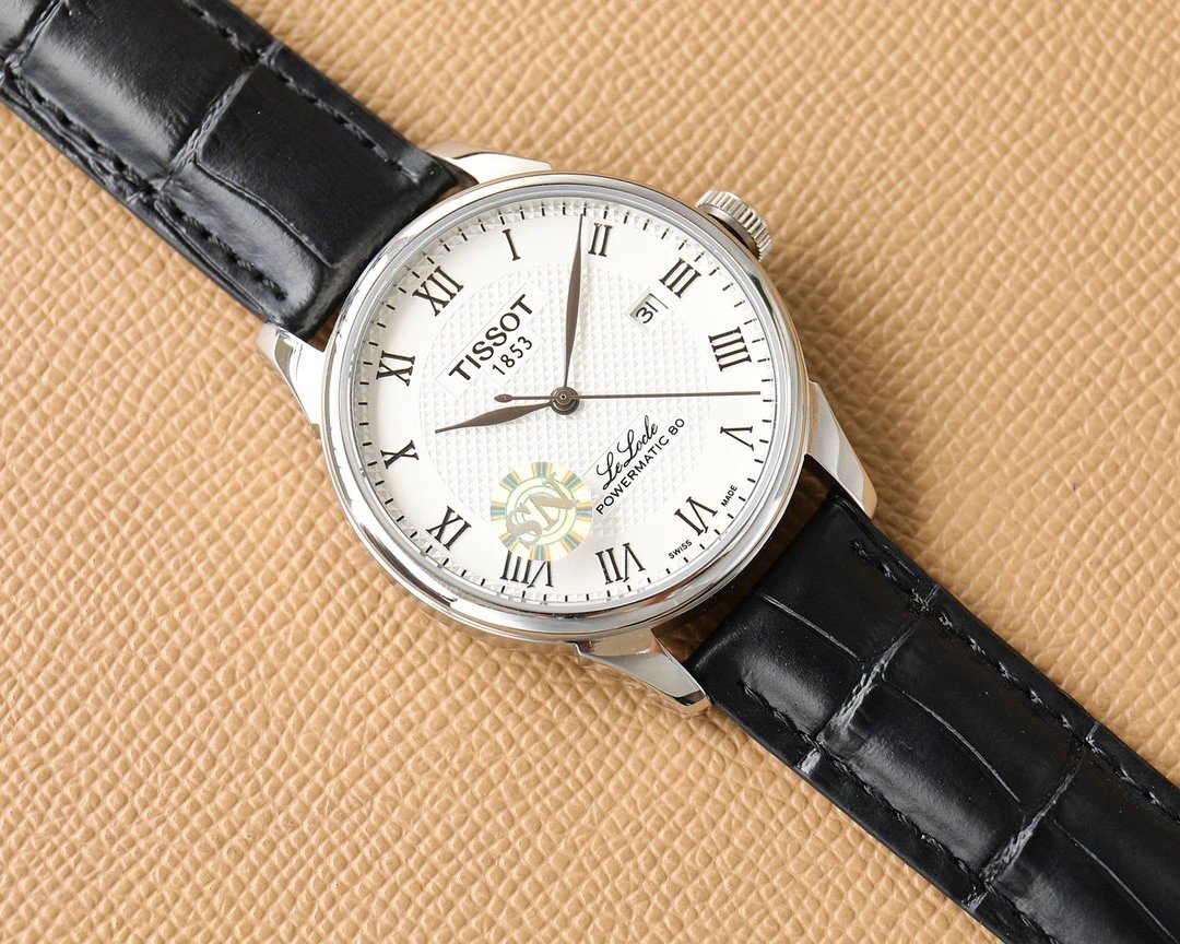 Tissot Le Locle Automatic Watch 39mm Ver.A — photo 2