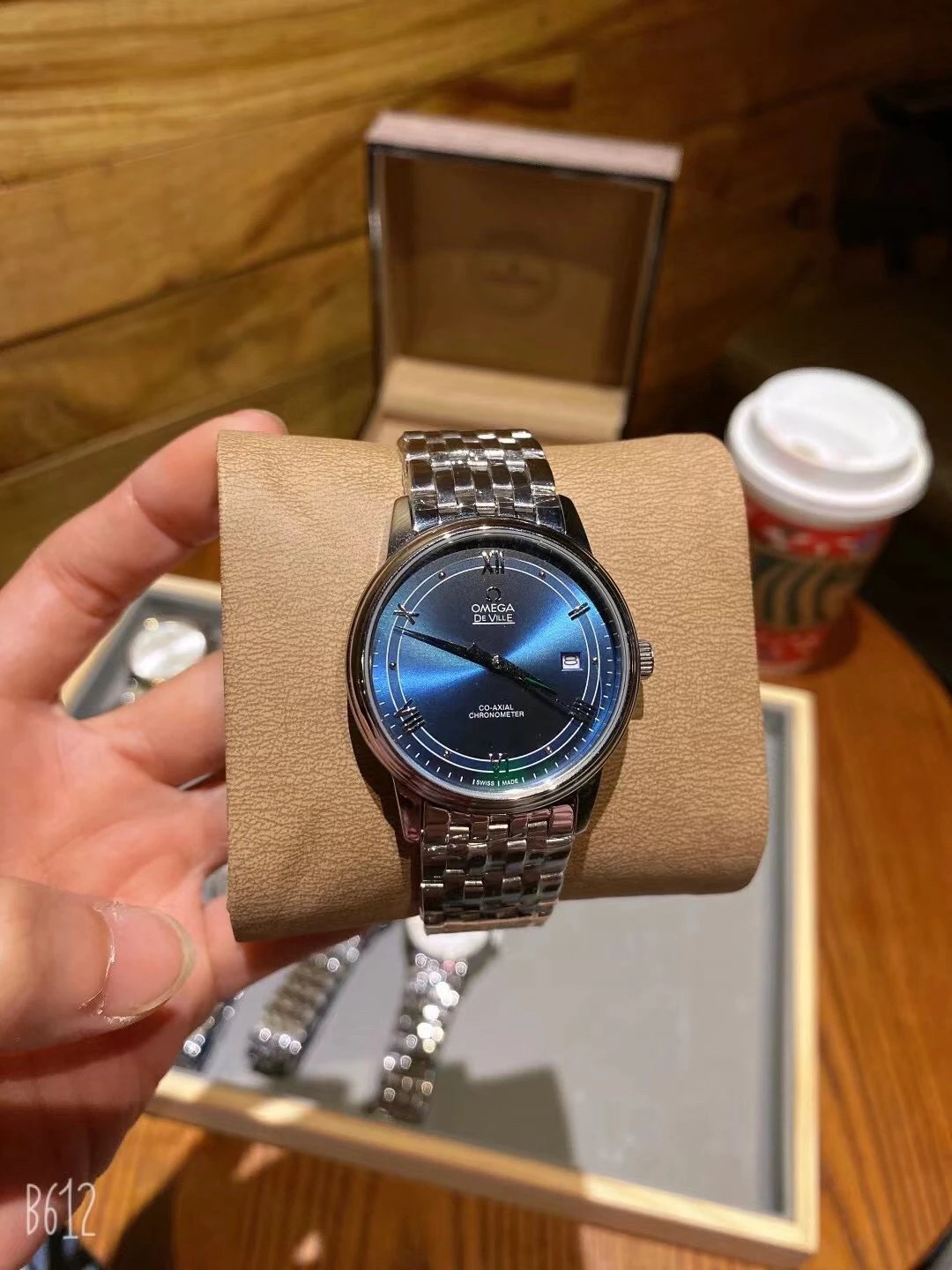 Omega De Ville Automatic Watch Ver.C — photo 6