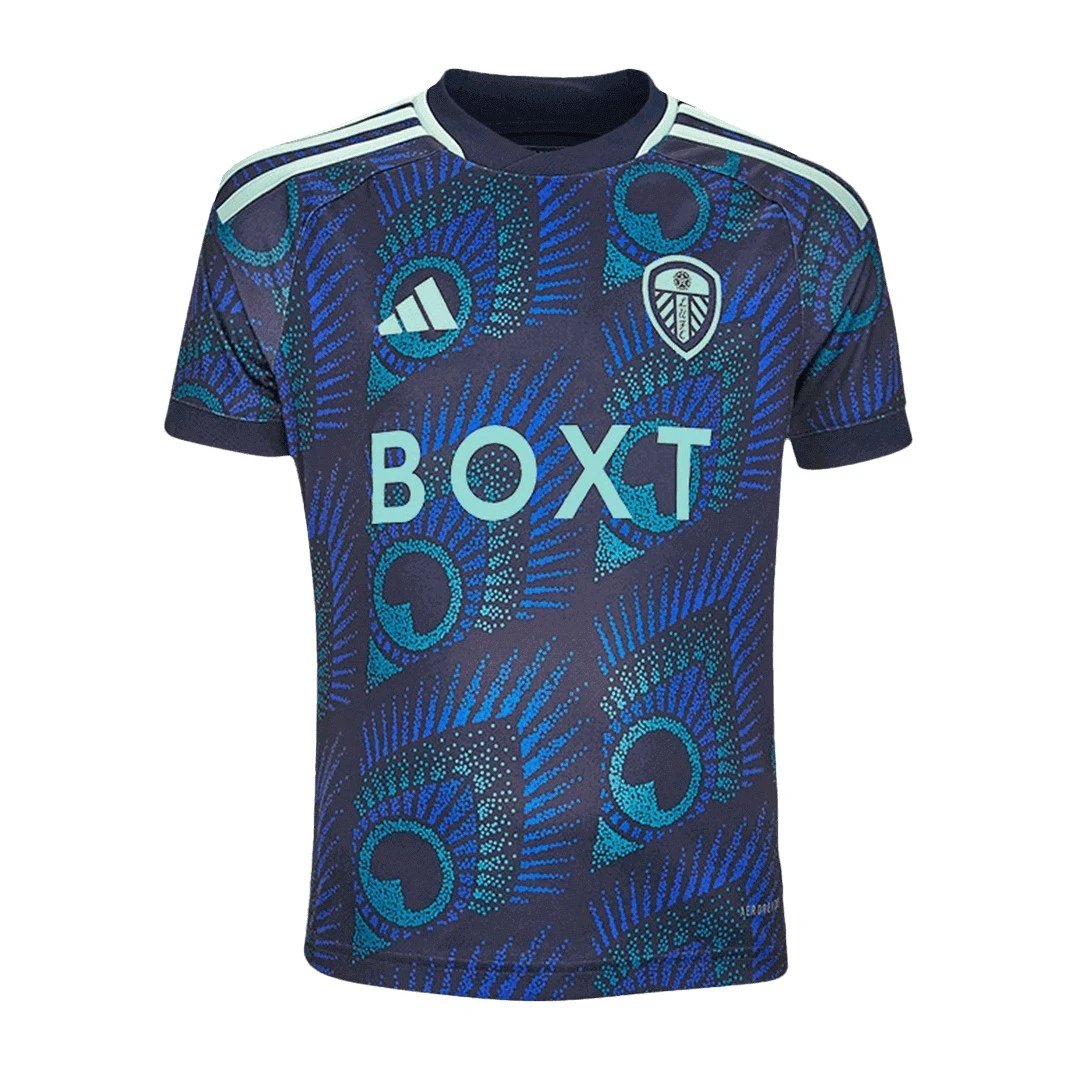 Leeds United 23/24 Away Jersey - Kids — Photo 3