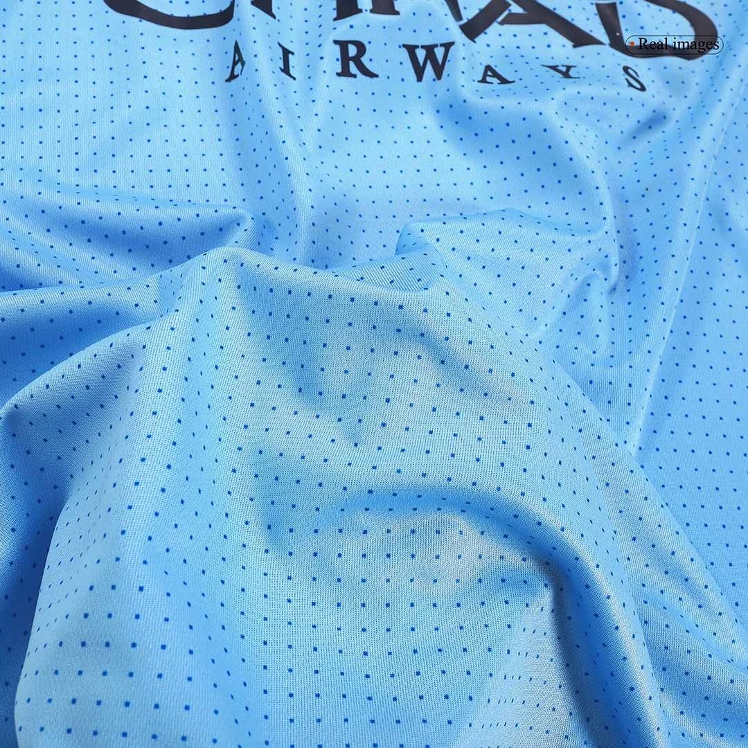 Manchester City 11/12 Retro Home Jersey — Zdjęcie 11