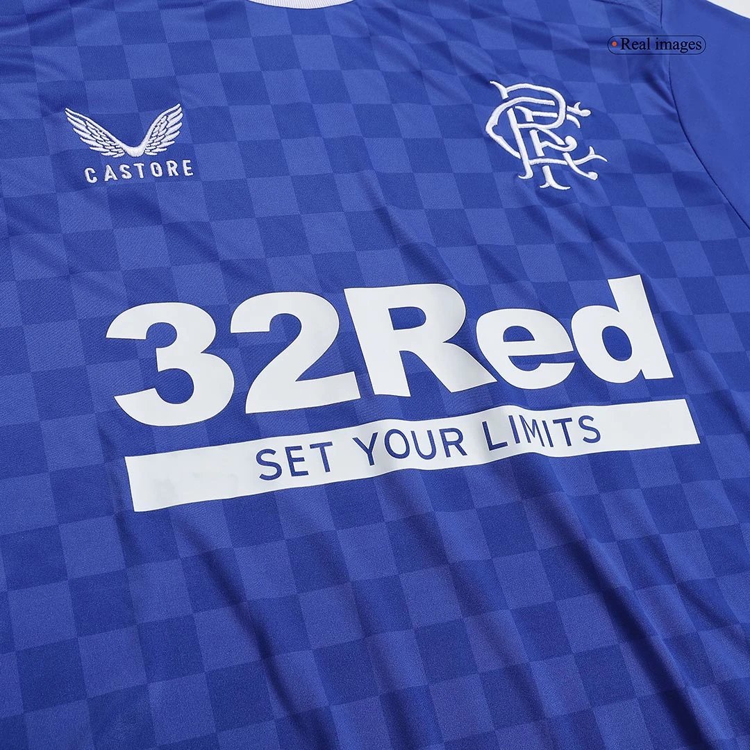 Rangers 22/23 Home Jersey — photo 9