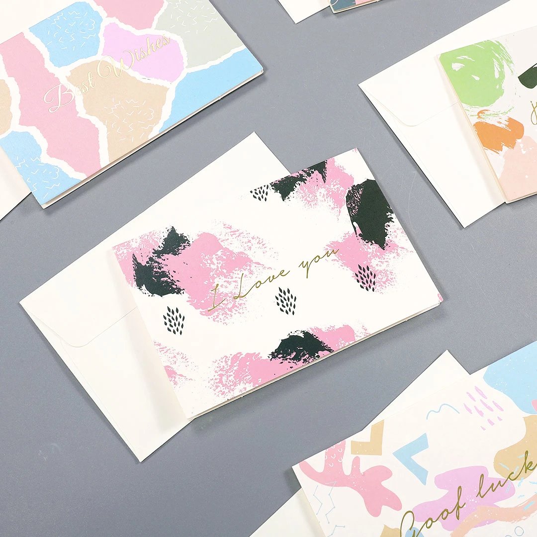 1 Pcs Random Style Personalized Message Greeting Card Jersey — Photo 6
