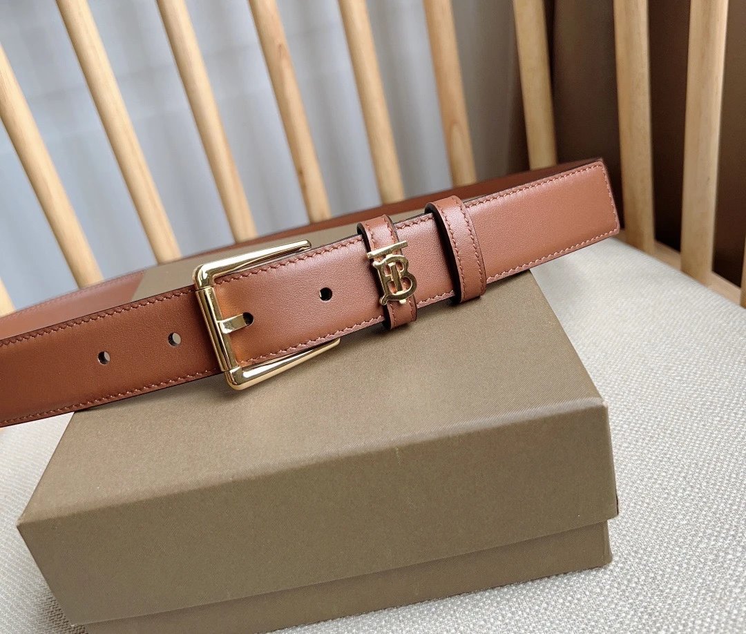 Burberry Leather Belt Ver.B — photo 7