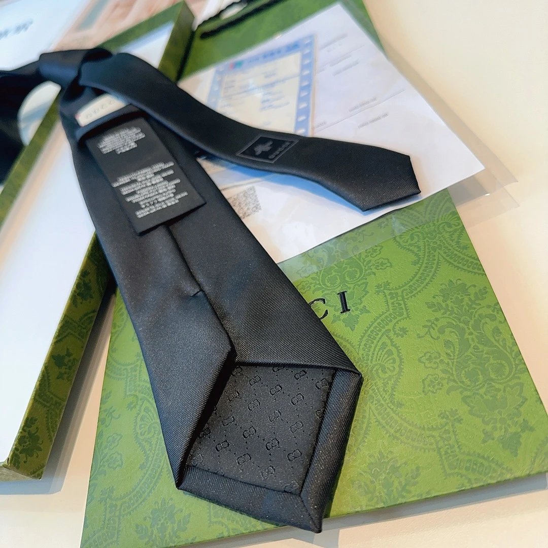 Gucci Silk Tie Ver.O — QC