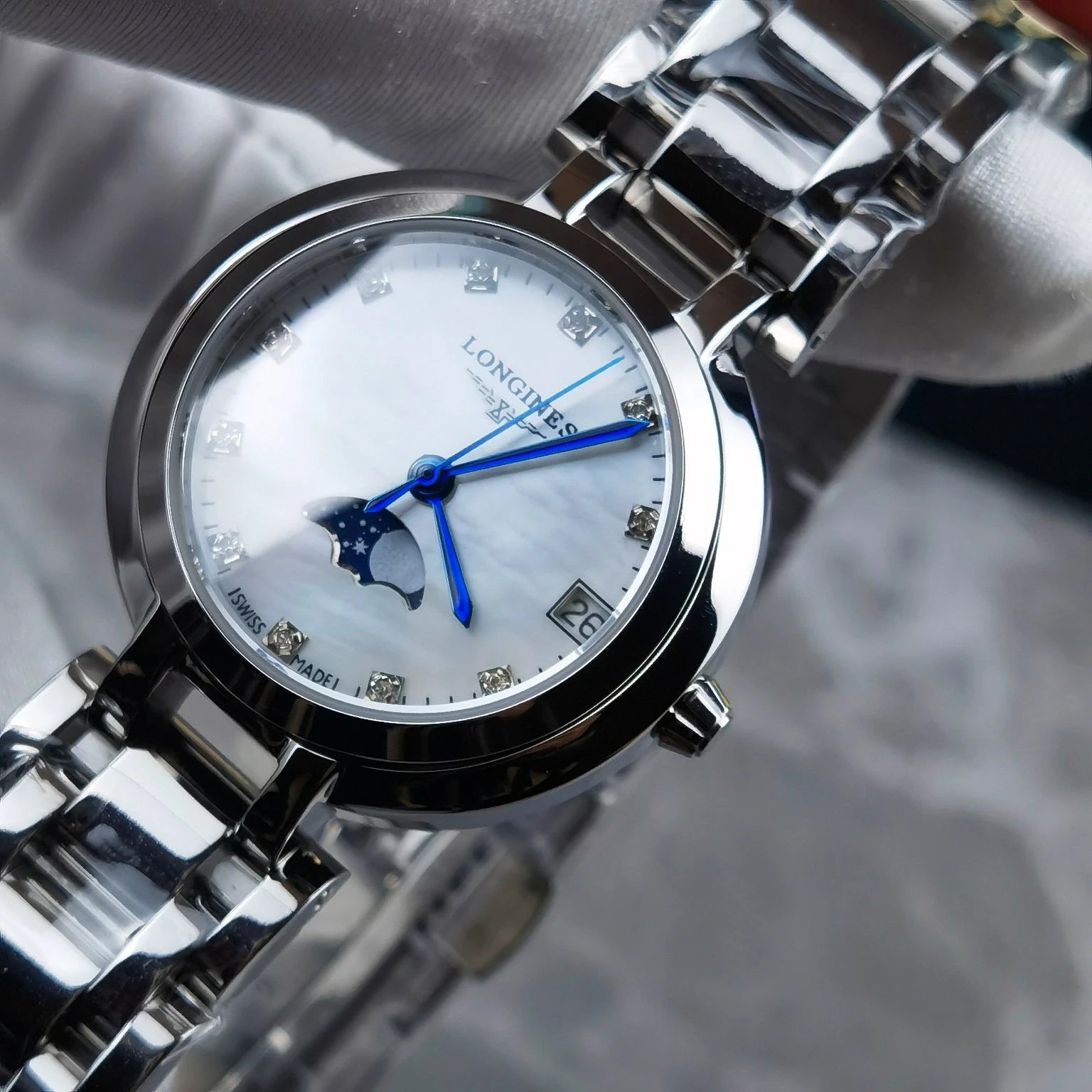 Longines PrimaLuna Quartz Ladies Watch 30.5mm Ver.B — photo 8