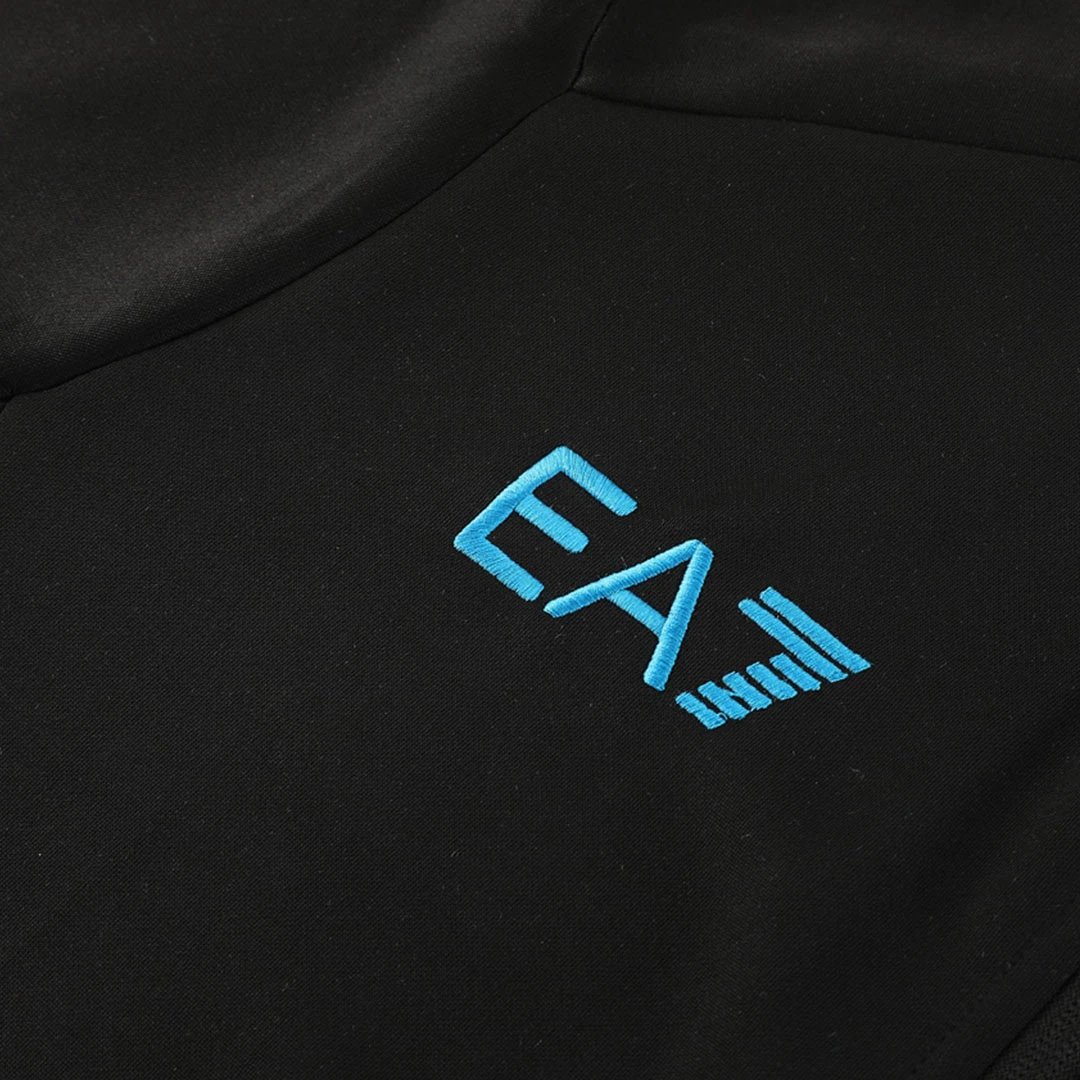 Napoli Jacket Tracksuit 2023 24 Black — photo 9