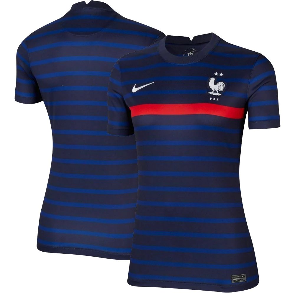 France 2020 Home Jersey - Women — QC
