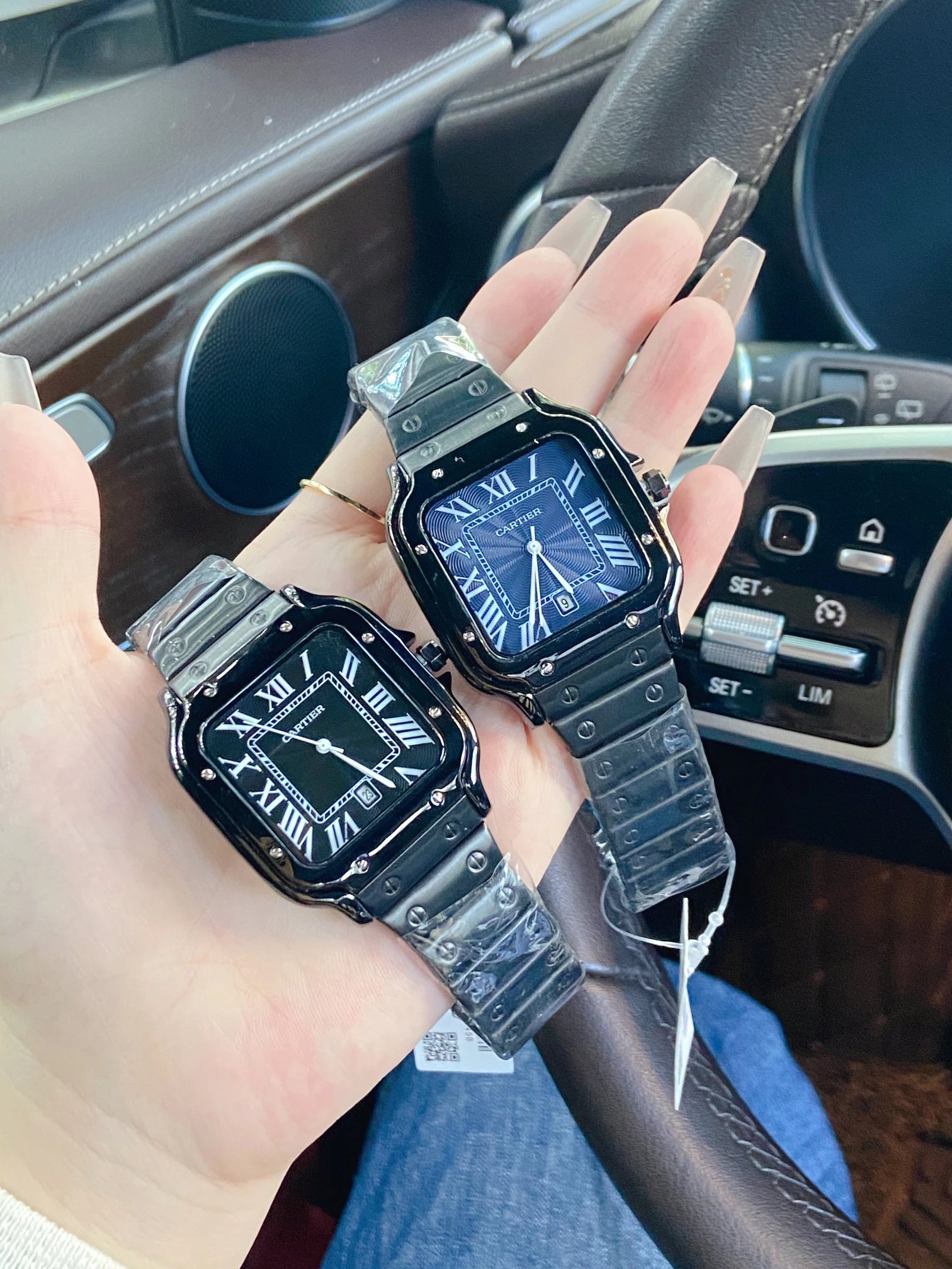 Cartier Santos Quartz Watch 41.3mm — Zdjęcie 7