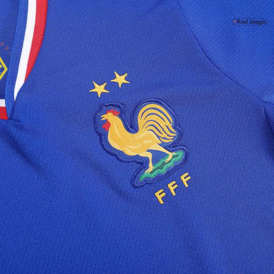 France 2024 Home Jersey - Kids — Zdjęcie 9