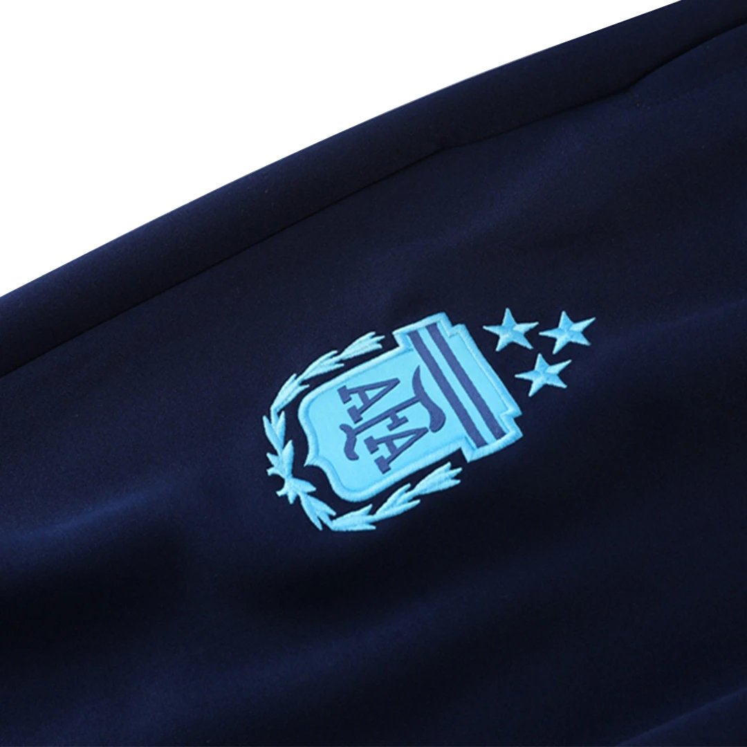 Argentina 2022 Jacket Tracksuit Blue Three Stars — Photo 15