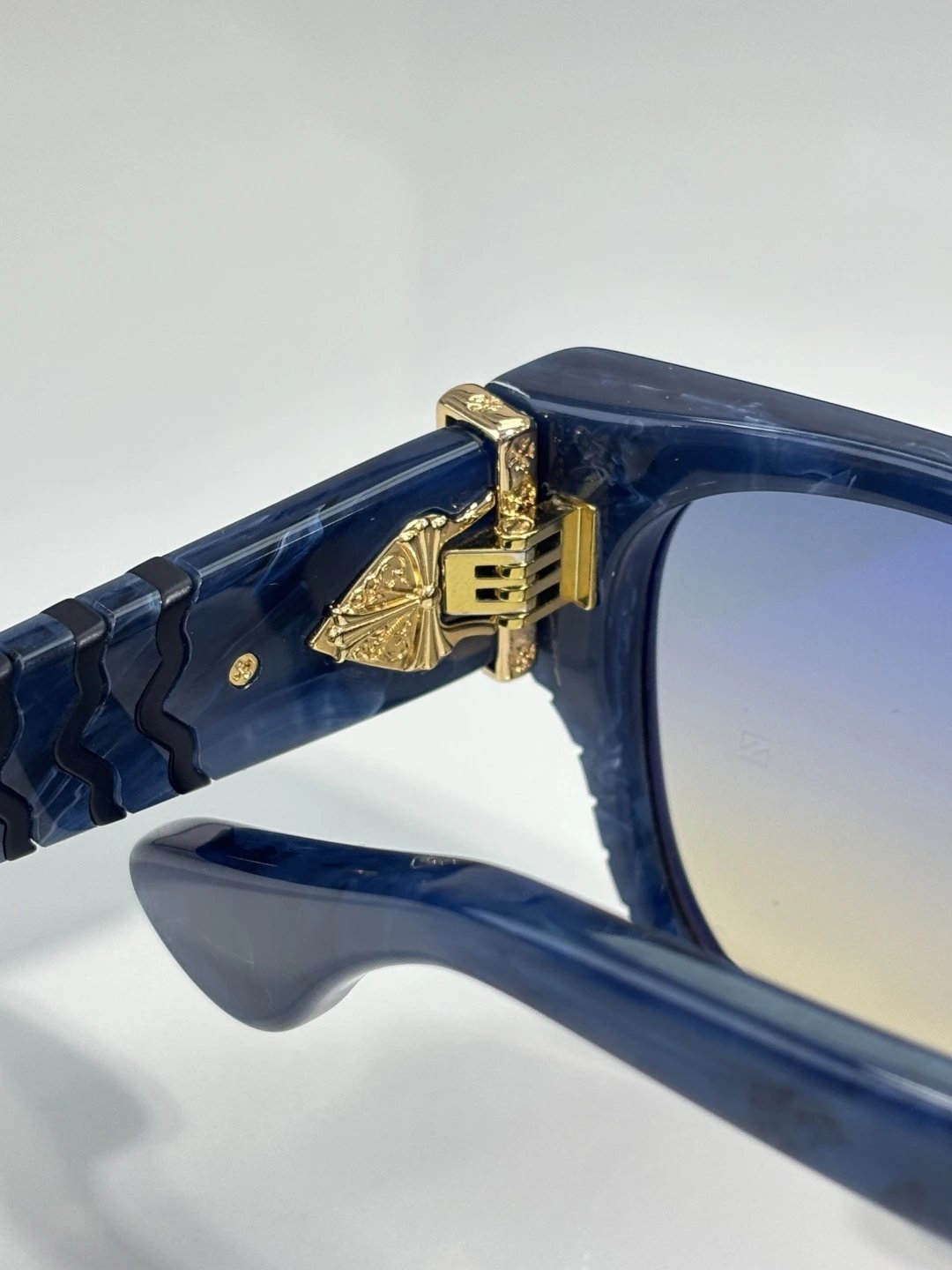 Chrome Hearts JACKTASTIC Sunglasses 55-19-148 — QC