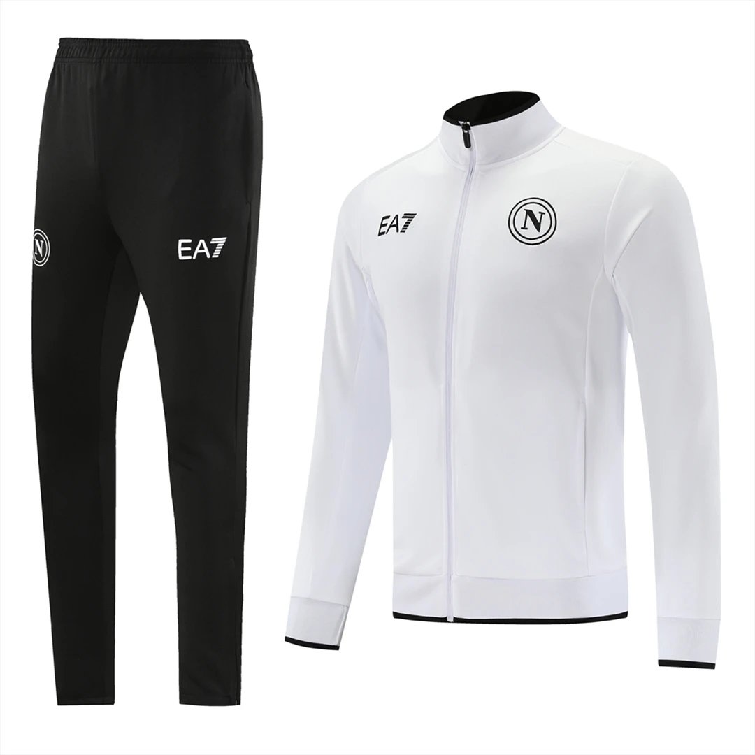 Napoli 2023 Jacket Tracksuit 24 White — QC