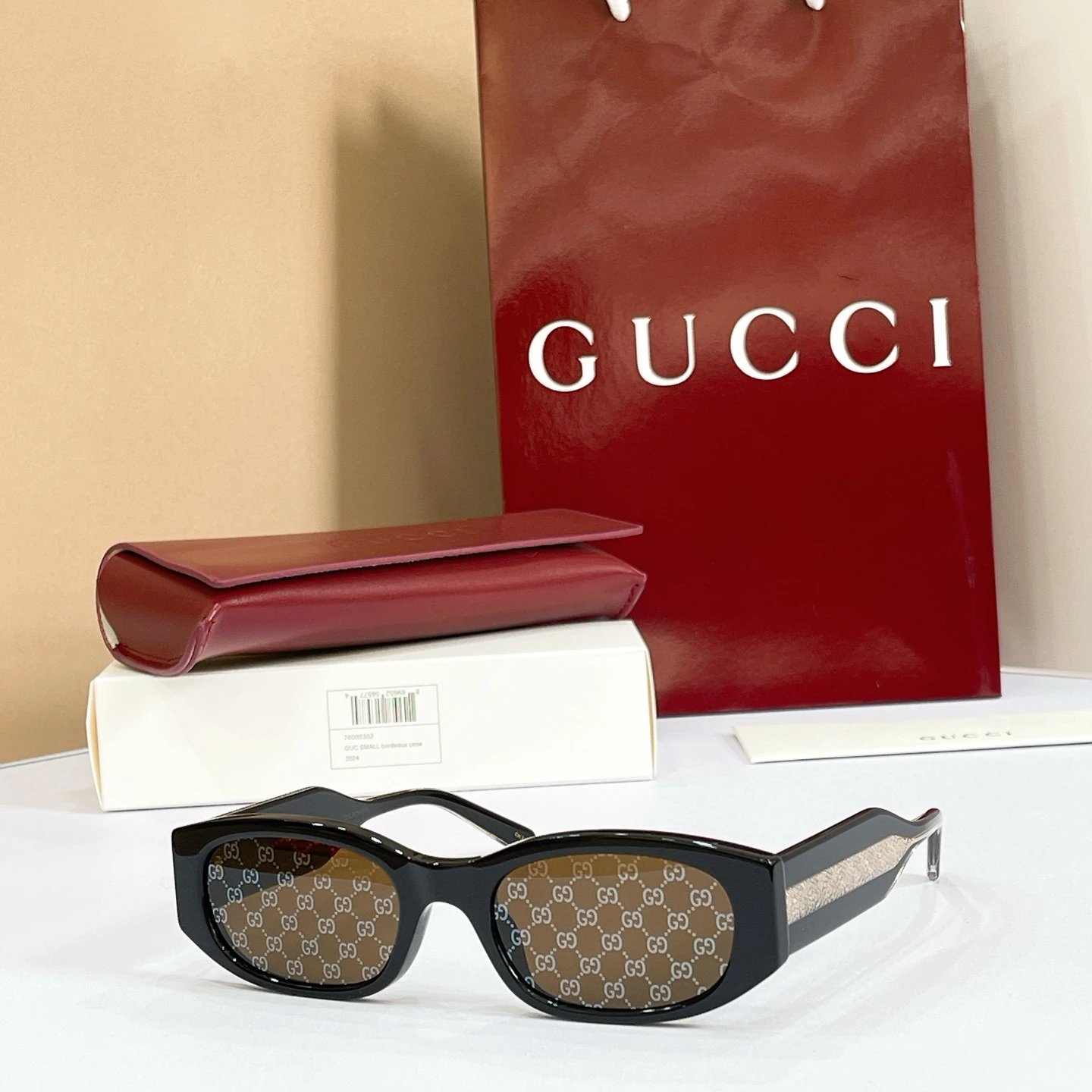 Gucci GG2068SA Sunglasses 55-21-145 Ver.B — photo 3