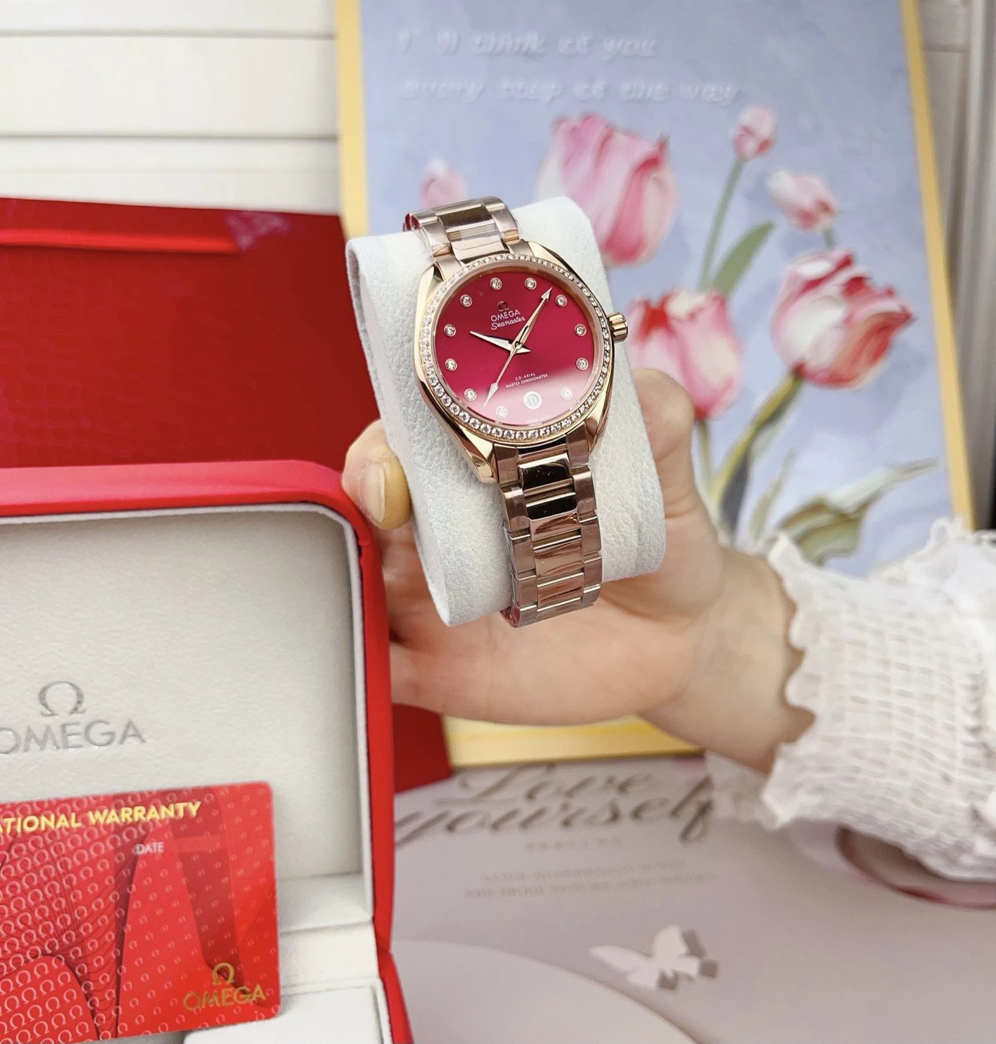 Omega Seamaster Quartz Ladies Watch 34mm Ver.B — photo 5