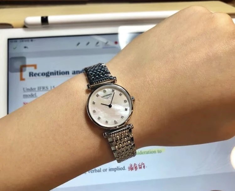 Longines La Grande Classique Quartz Ladies Watch 24mm Ver.H — QC