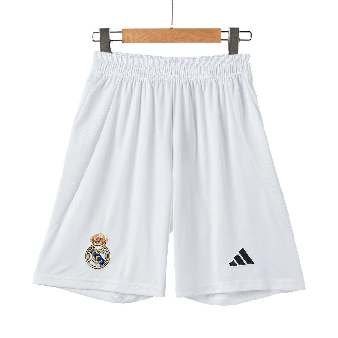 Real Madrid Home Soccer Shorts 2024 25 — photo 4