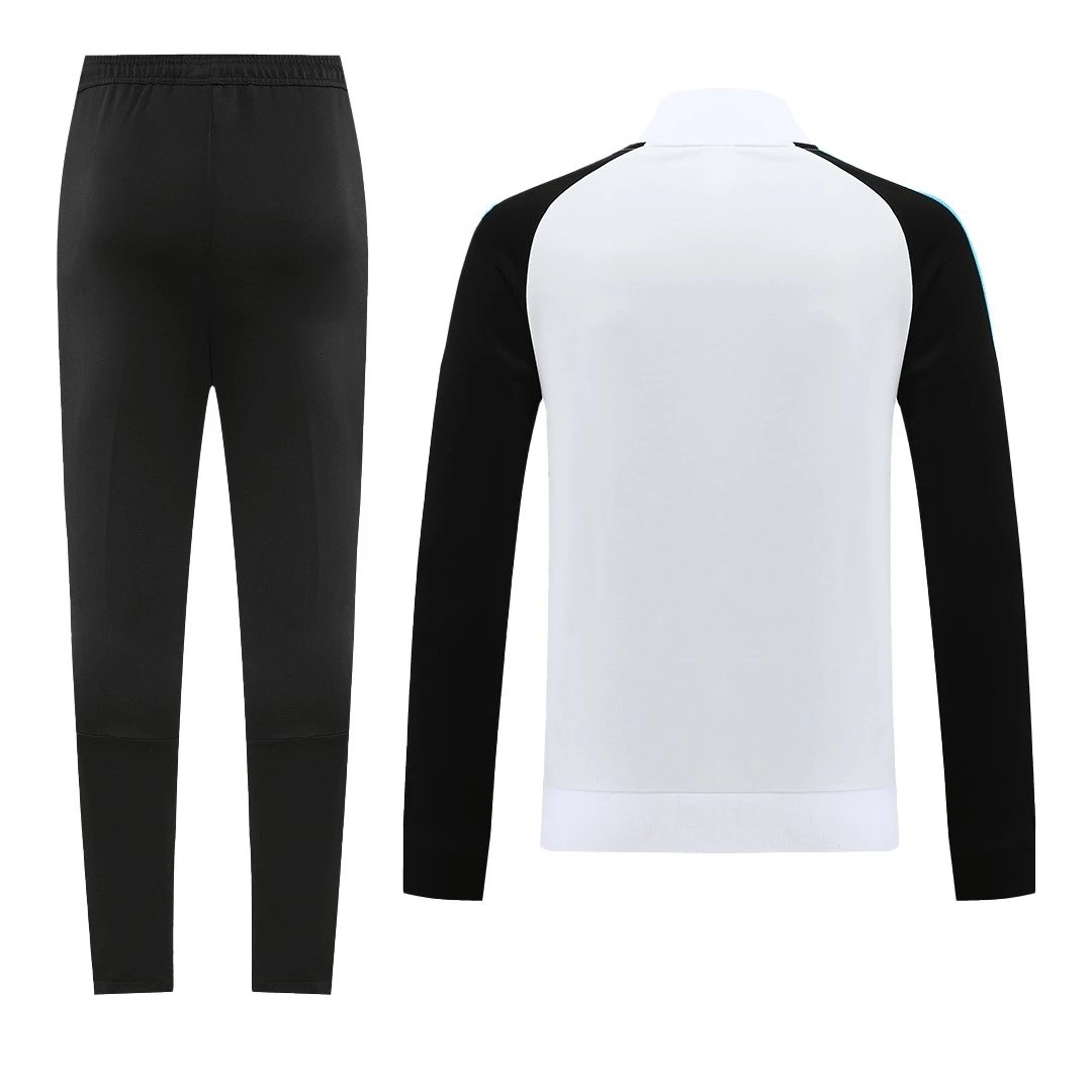 Argentina Jacket Tracksuit 2022 White Black Three Stars — photo 3