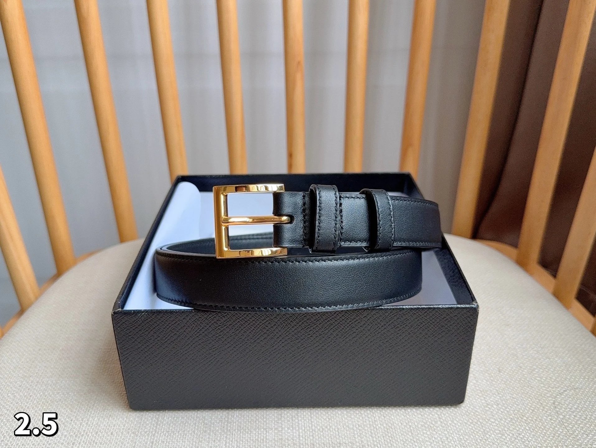 Prada Leather Belt Ver.A — photo 5