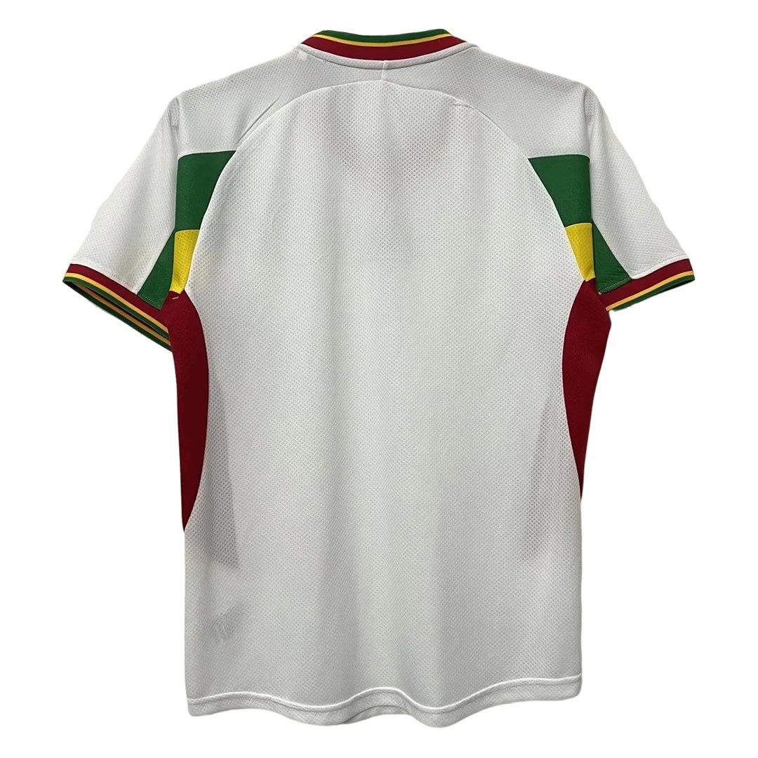 Senegal 2002 Retro Away Jersey — photo 2