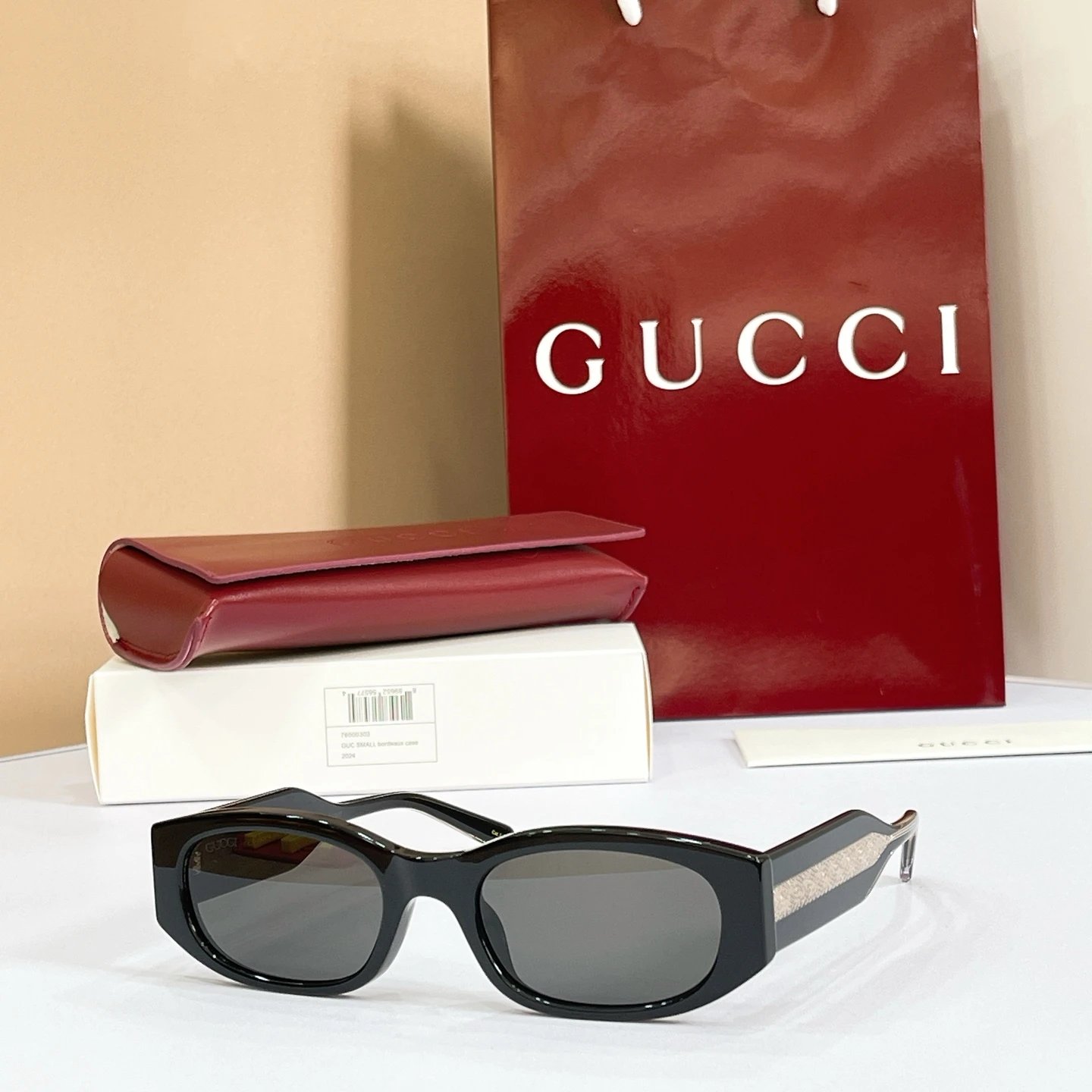 Gucci GG2068SA Sunglasses 55-21-145 Ver.B — photo 5