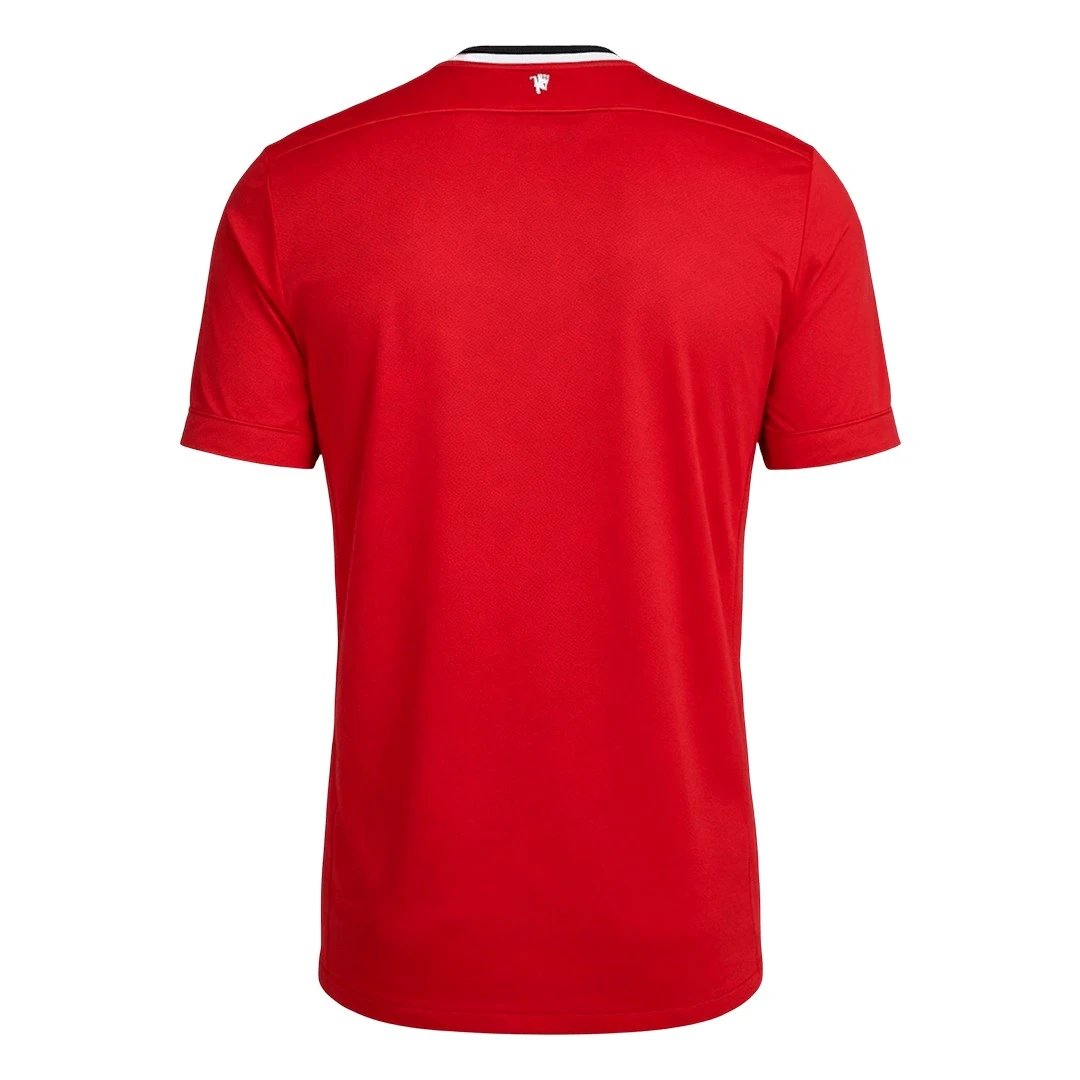 Manchester United 11/12 Retro Home Jersey — photo 2